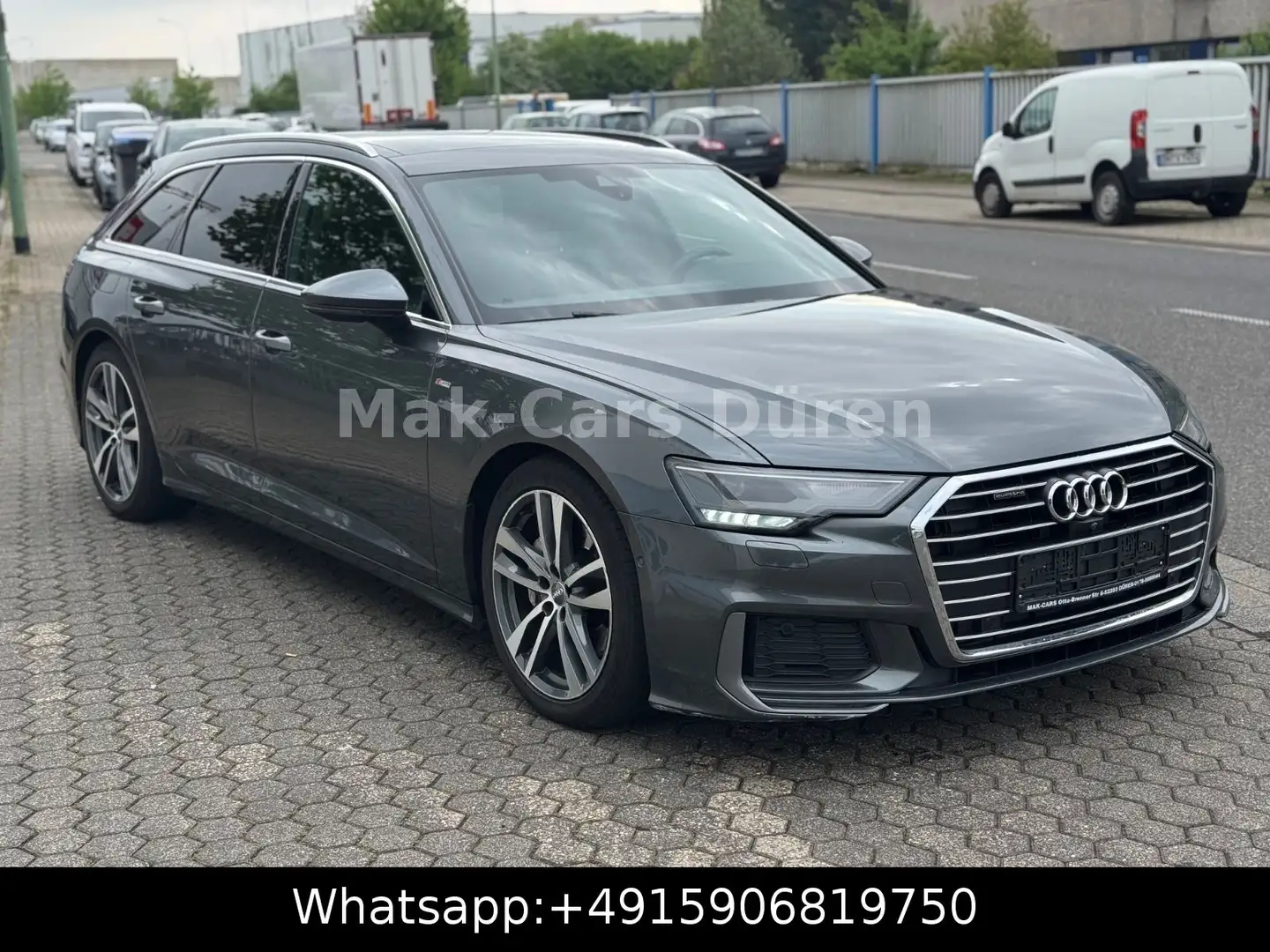 Audi A6 Avant 3.0TDI /quattro S Line/Pano/Navi/Leder/ Grau - 2