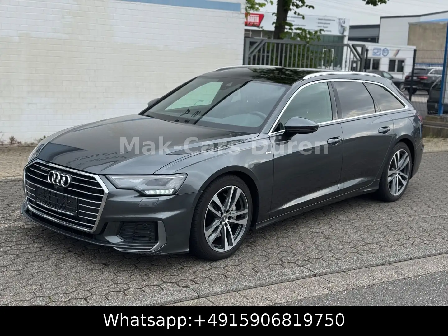 Audi A6 Avant 3.0TDI /quattro S Line/Pano/Navi/Leder/ Grau - 1