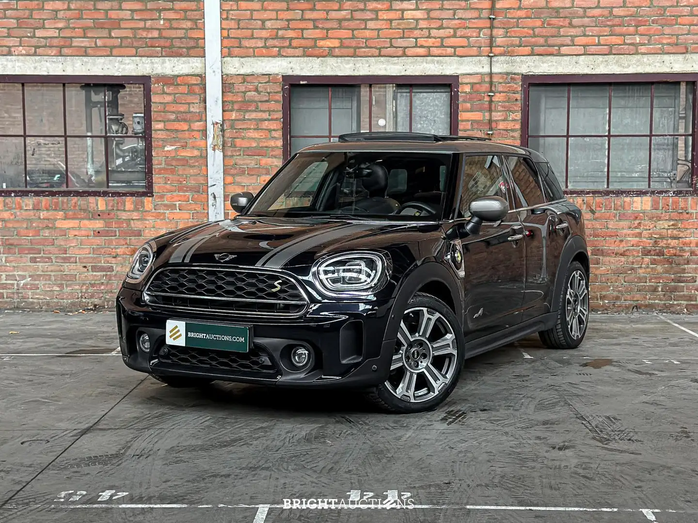 MINI Cooper SE Countryman 2.0 ALL4 Gris - 2