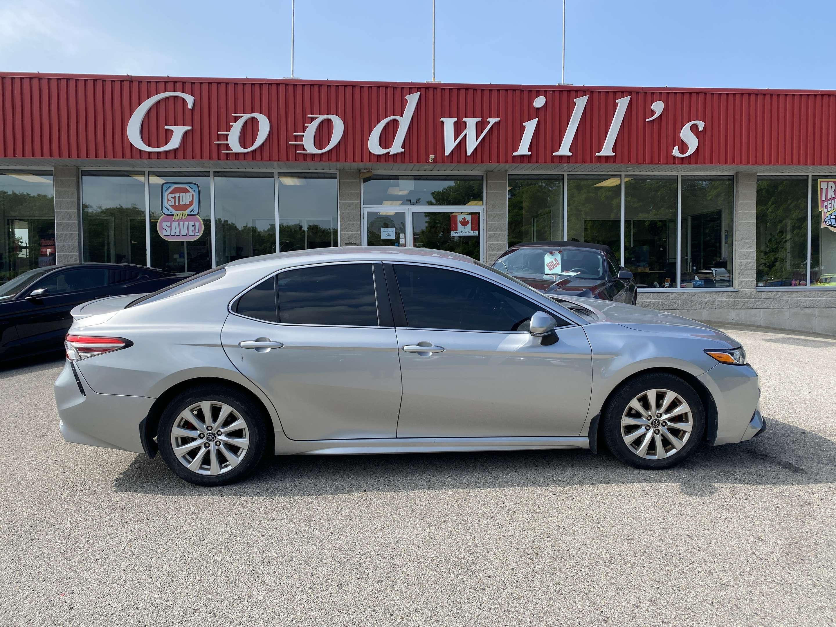2019 Toyota Camry Sedan