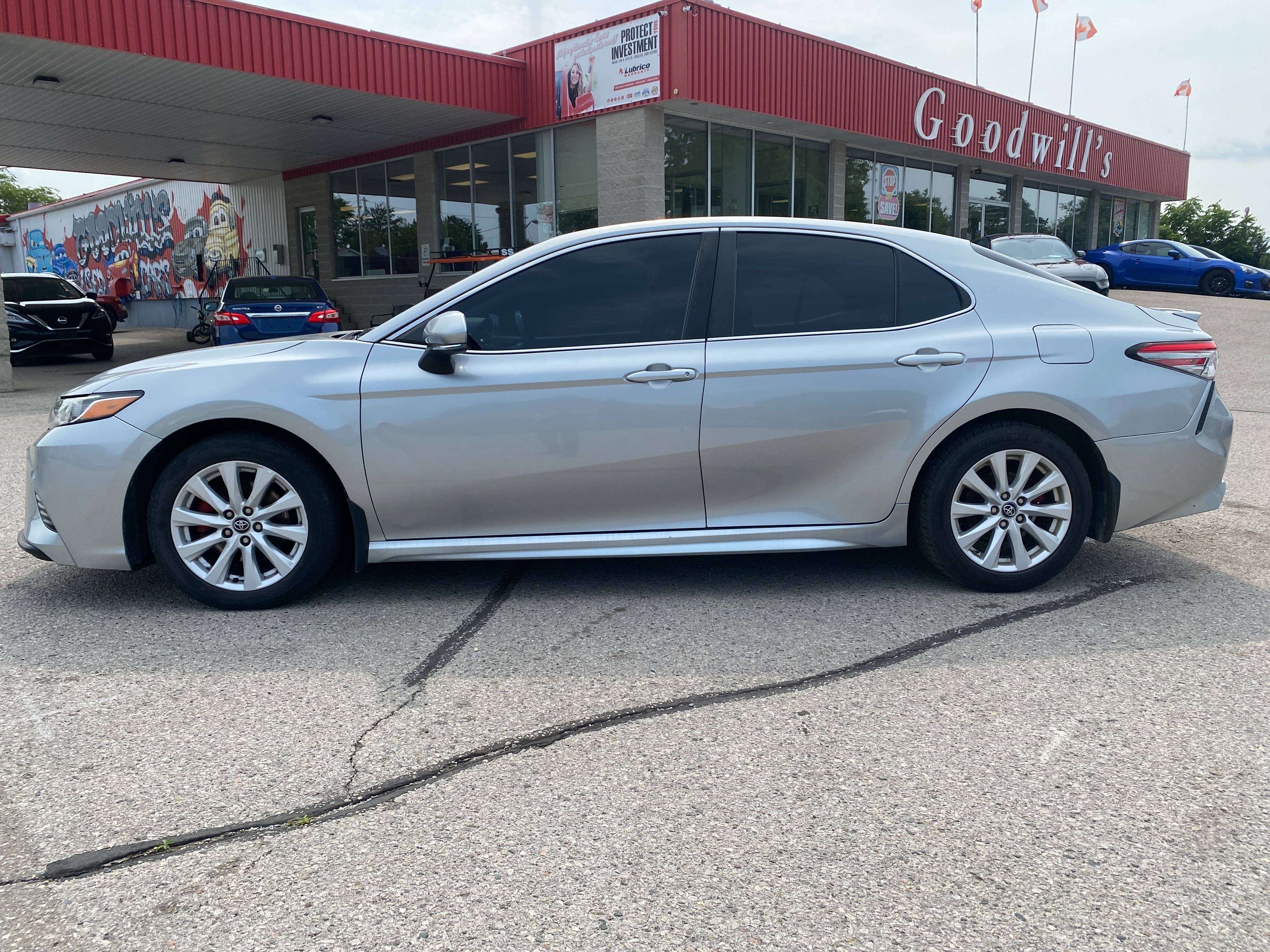 2019 Toyota Camry Sedan