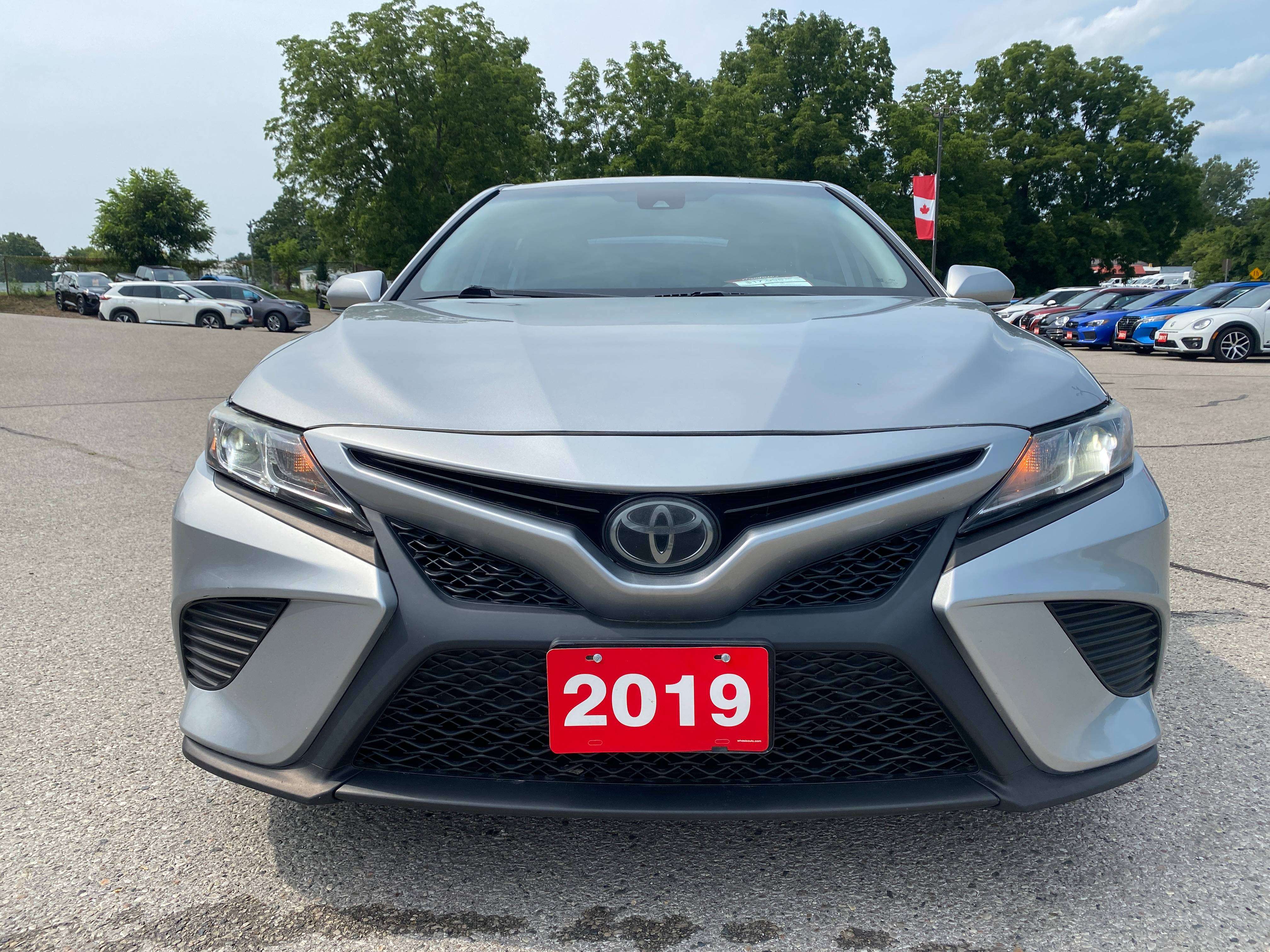 2019 Toyota Camry Sedan