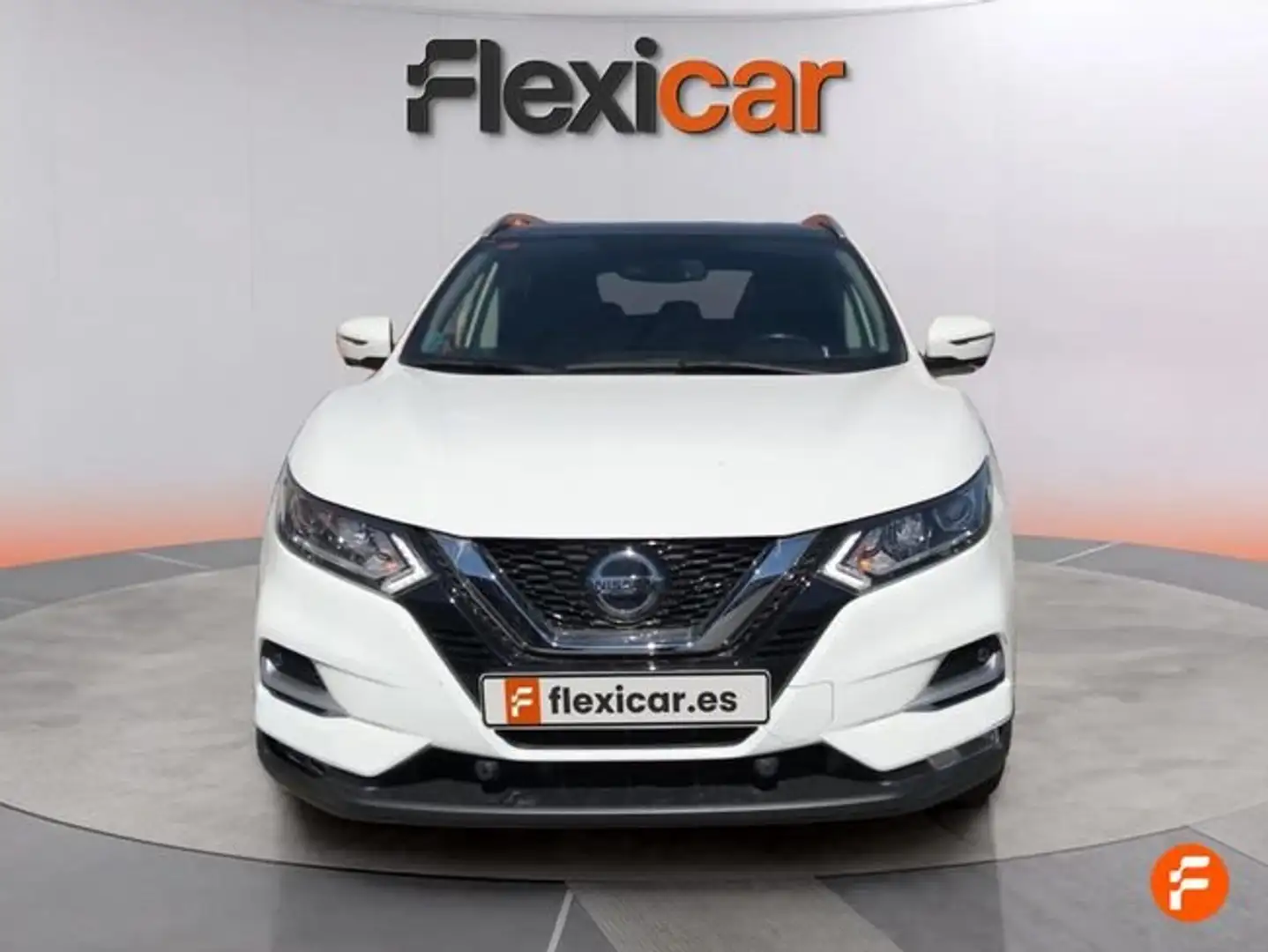 Nissan Qashqai 1.6 DIG-T N-Connecta 4x2 Blanc - 2