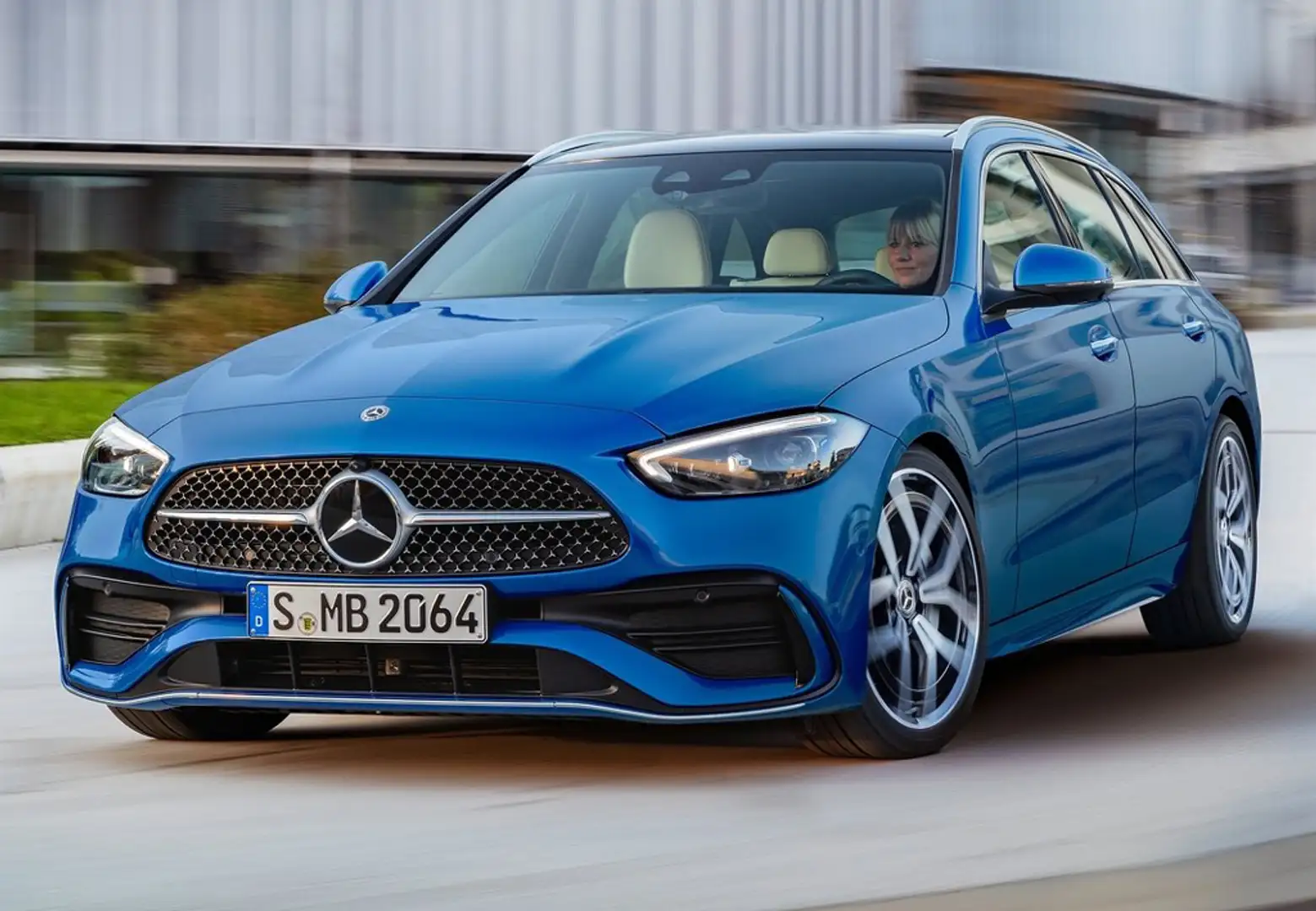 Mercedes-Benz C 200 Estate 200d 9G-Tronic - 1