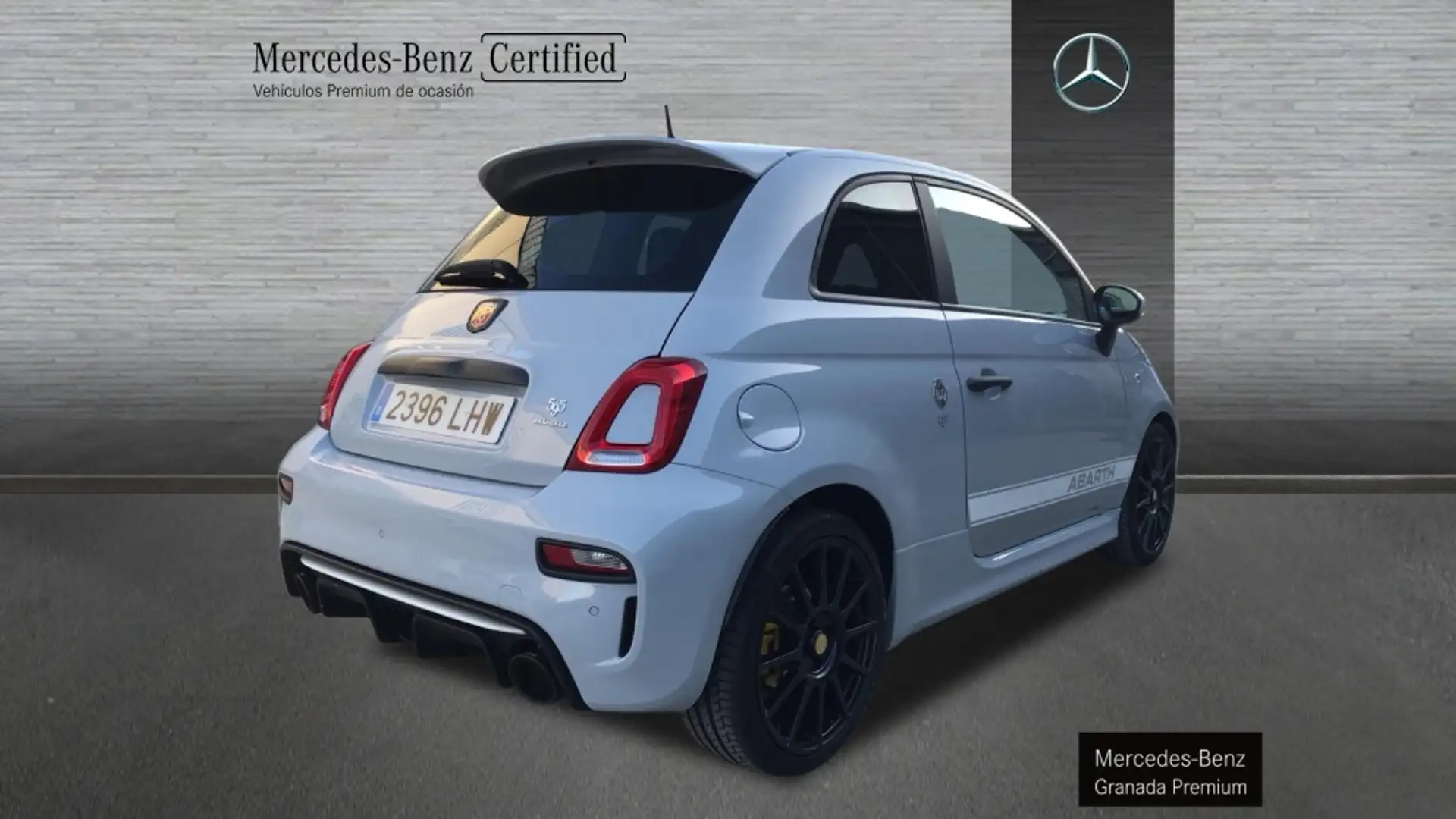 Fiat 500 ABARTH Weiß - 2