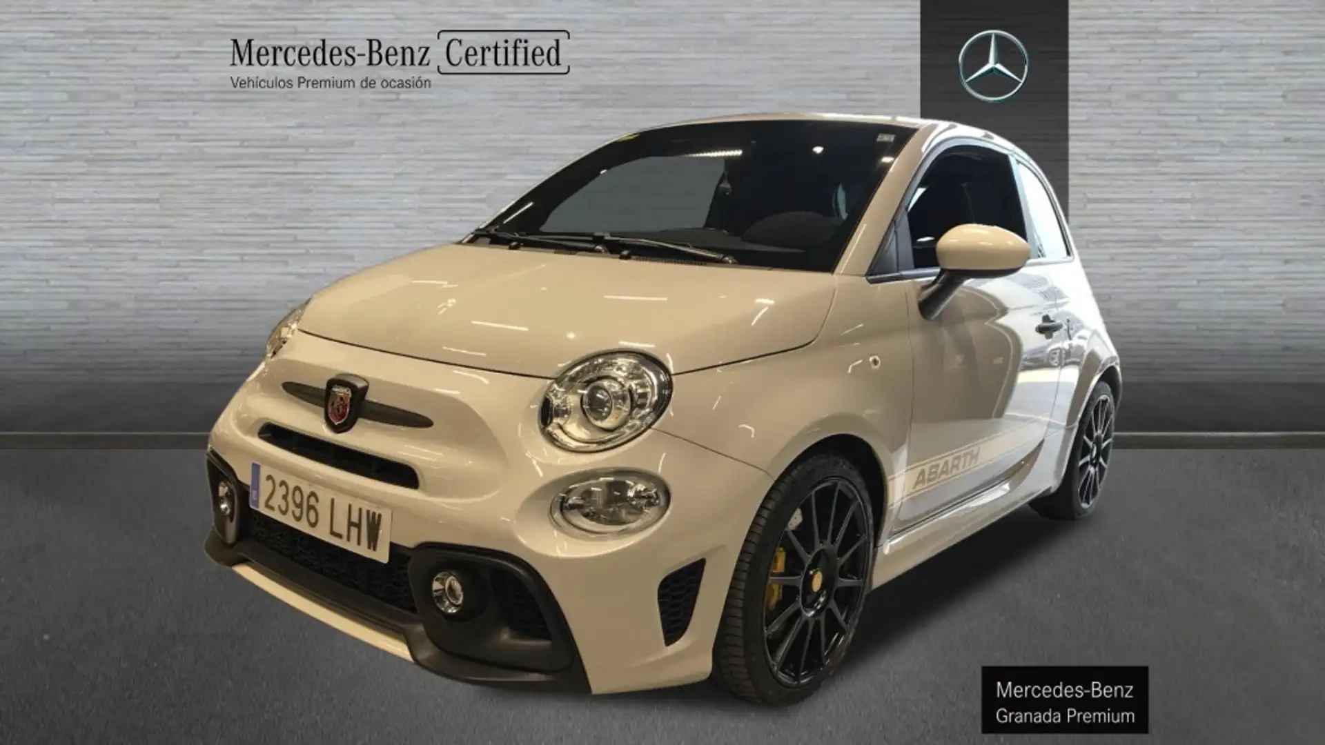 Fiat 500 ABARTH Weiß - 1