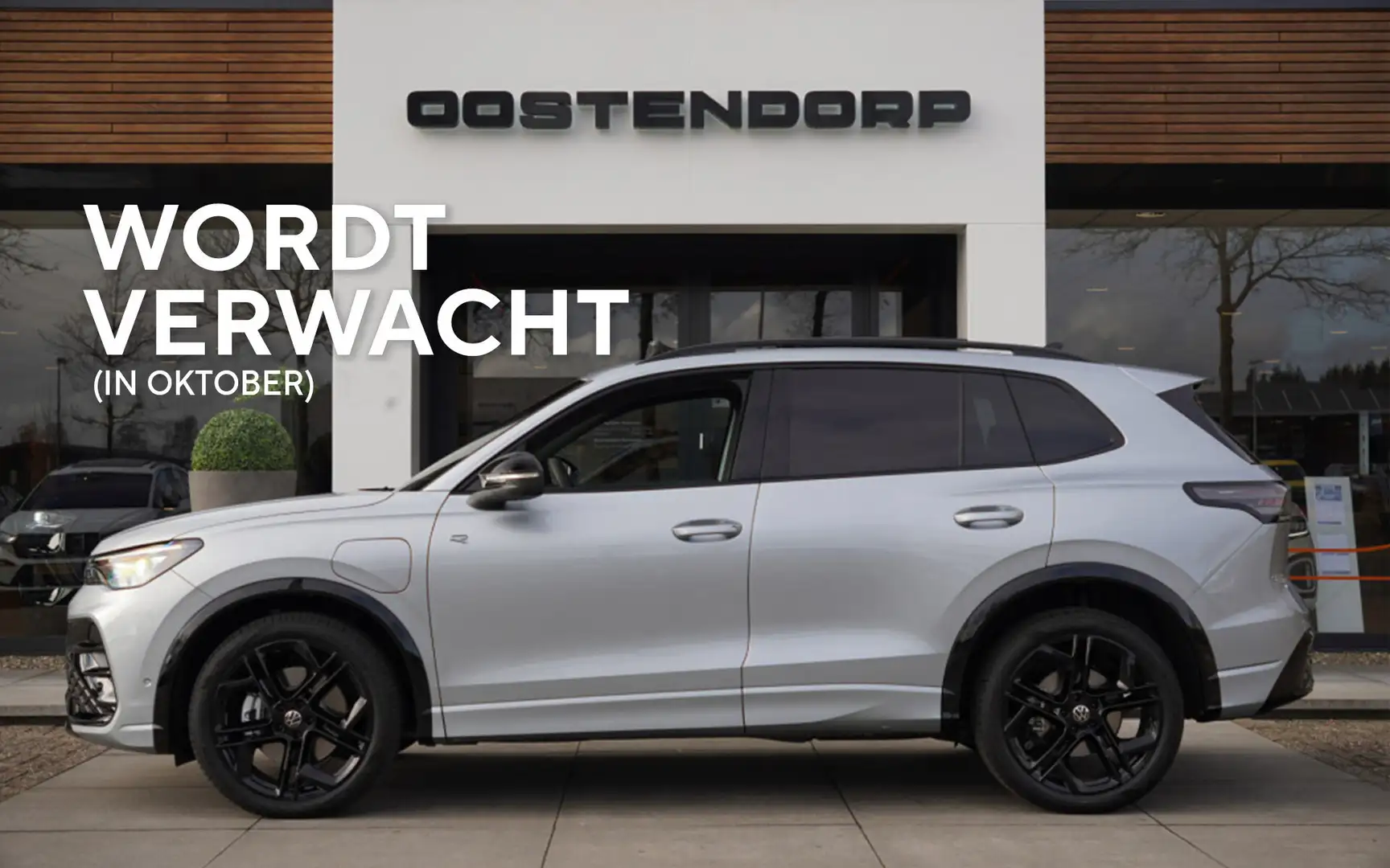 Volkswagen Tiguan 1.5/272pk eHybrid R-Line Blackstyle VOL!|2025|Pano Gris - 1
