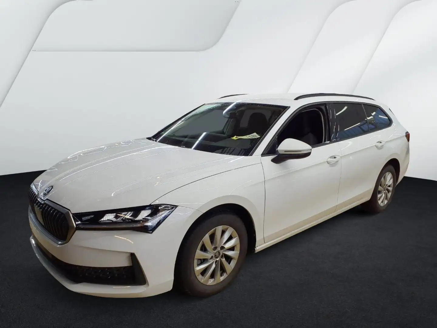 Skoda Superb Combi Essence 1.5 eTSI LED/ACC/Navi/Sitzh Weiß - 2