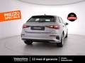 Audi A3 SPB 35 TFSI S tronic Business Grigio - thumbnail 3