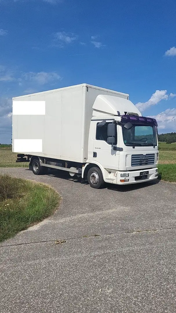 MAN TGL 8.150 Koffer *Klima*NSW Weiß - 1