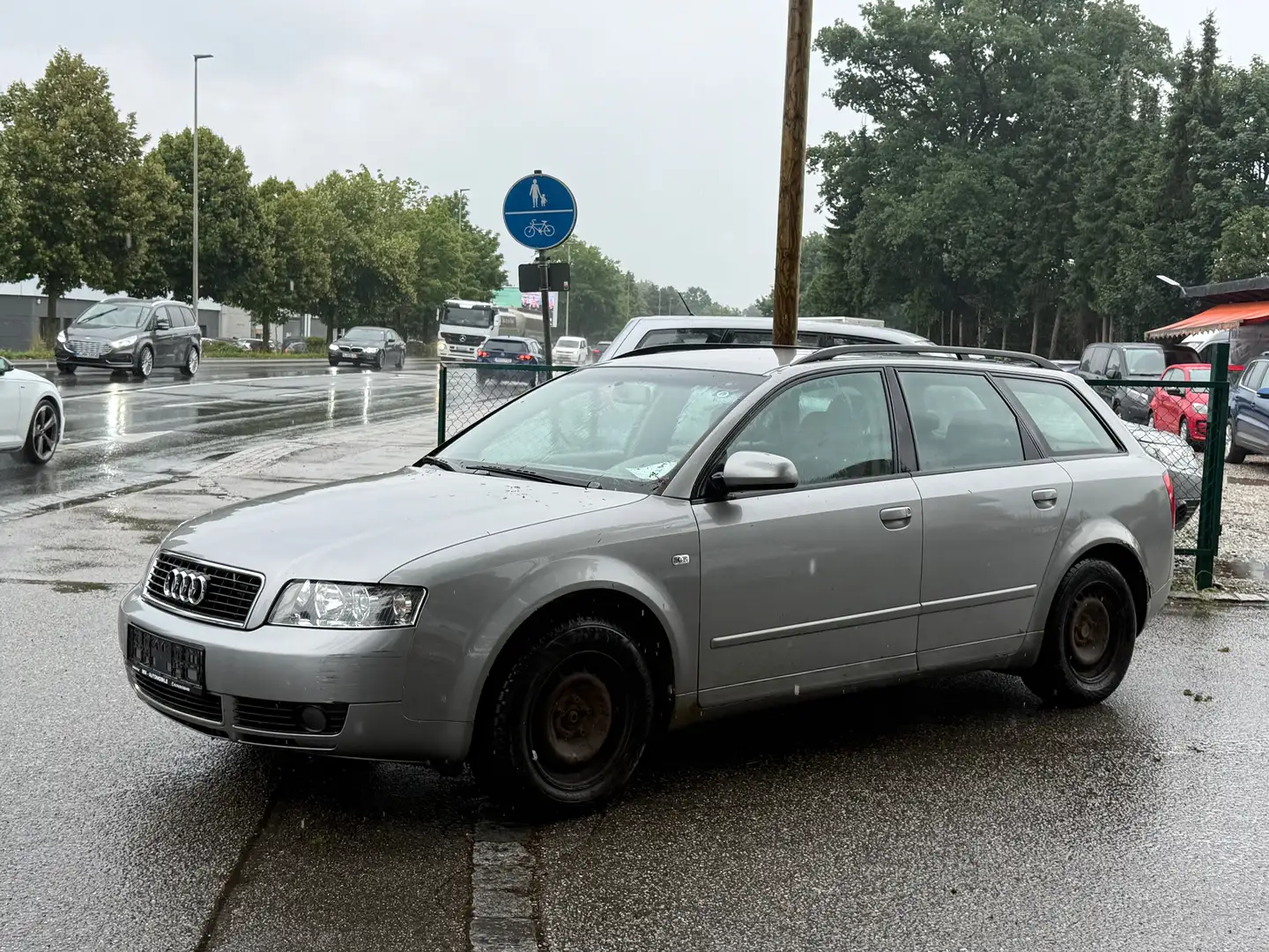 Audi A4 Grigio - 1