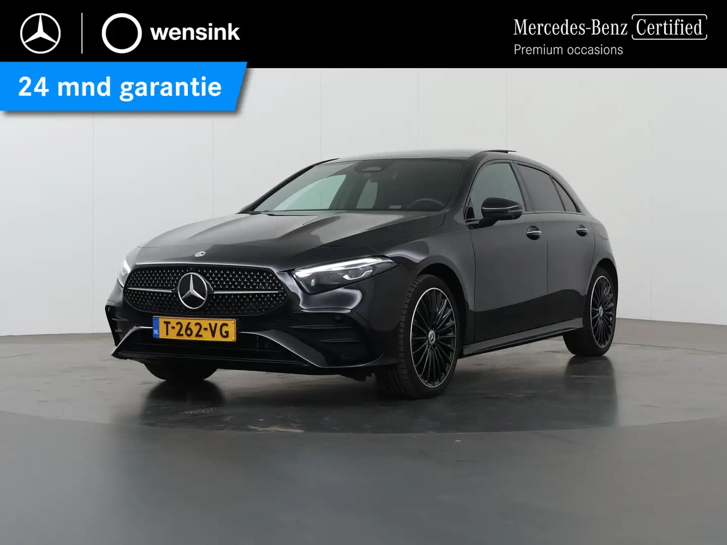 Mercedes-Benz A 250 e AMG Line | Panoramadak | Night | Multibeam | 360 Zwart - 1