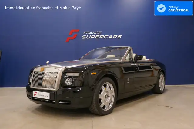 Rolls-Royce Phantom Drophead coupe