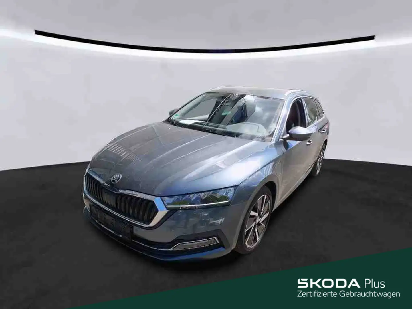 Skoda Octavia iV Combi Style First Edition 1.4TSI 150k Grau - 1