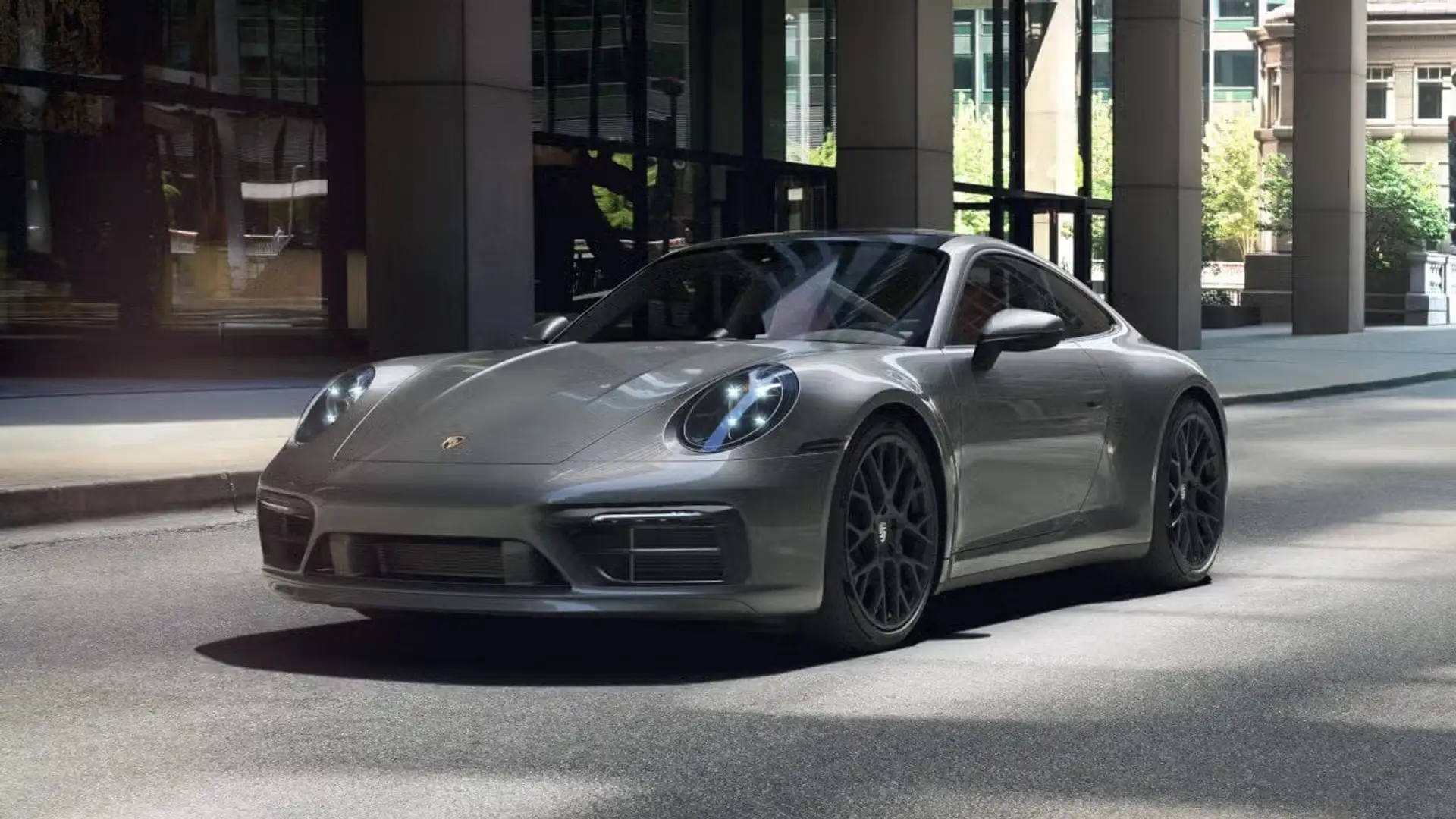 Porsche 911 Carrera Grigio - 1