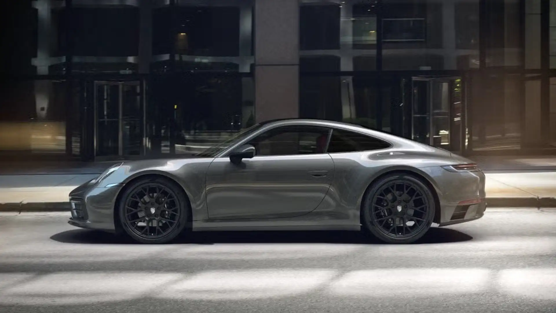 Porsche 911 Carrera Grigio - 2