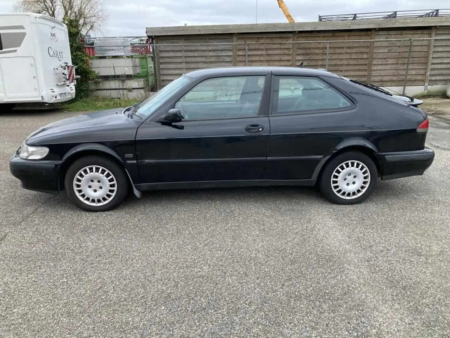 Saab 9-3 LPG Чорний - 2