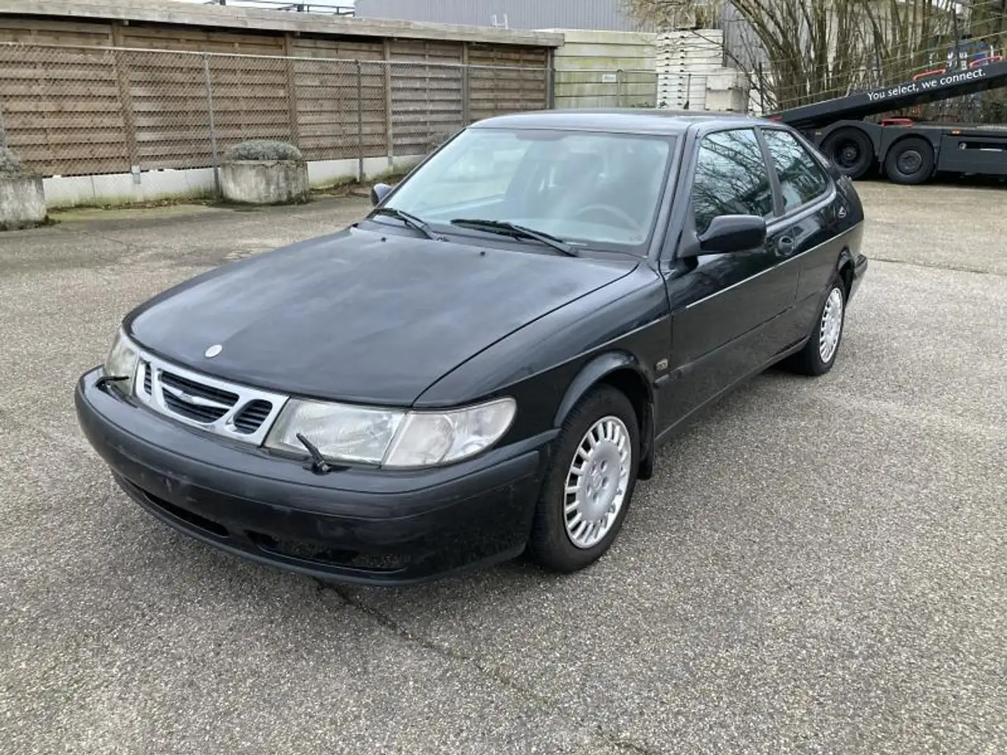 Saab 9-3 LPG Чорний - 1