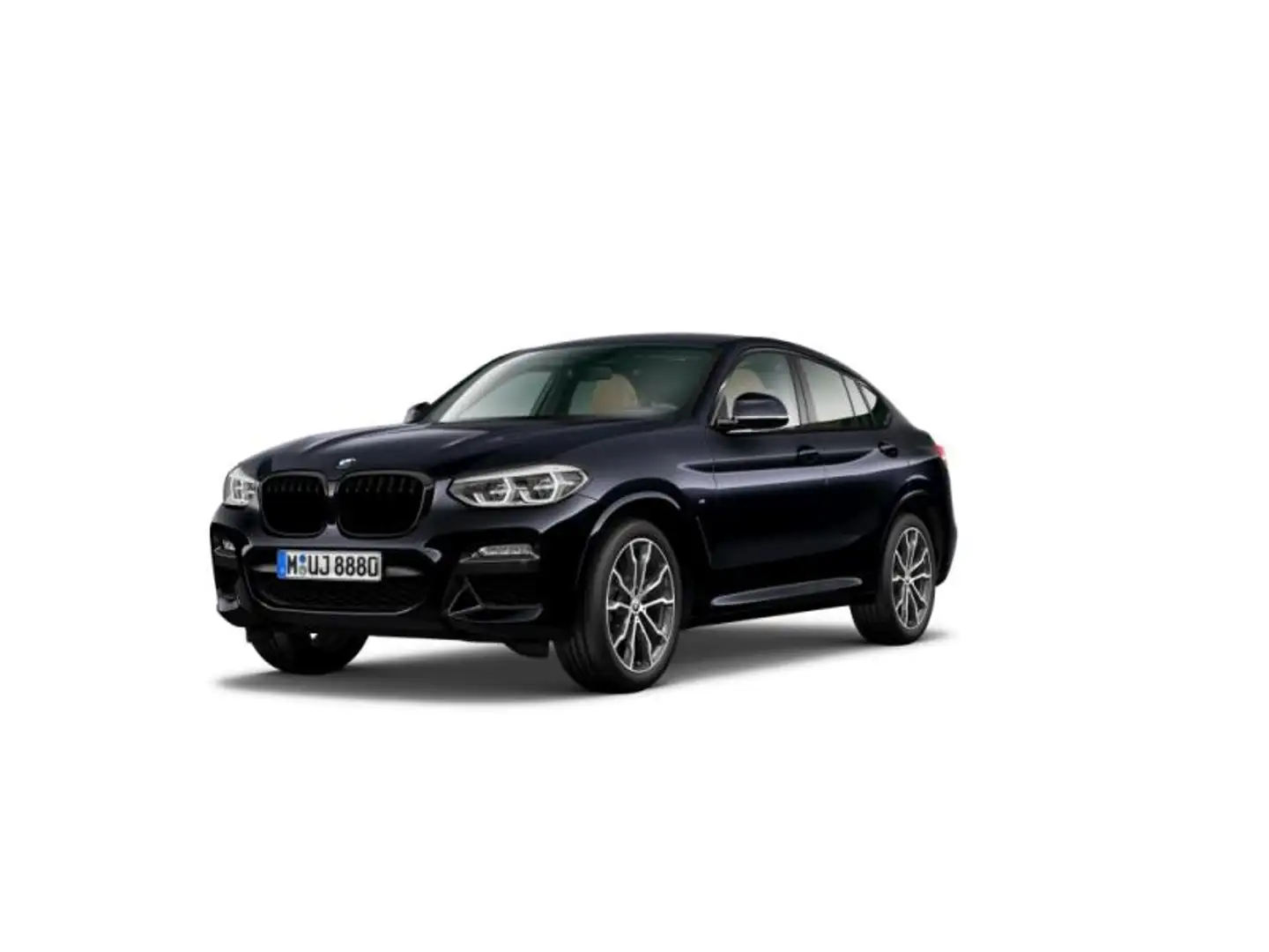 BMW X4 M SPORT - LEDER - LED - HIFI Zwart - 2