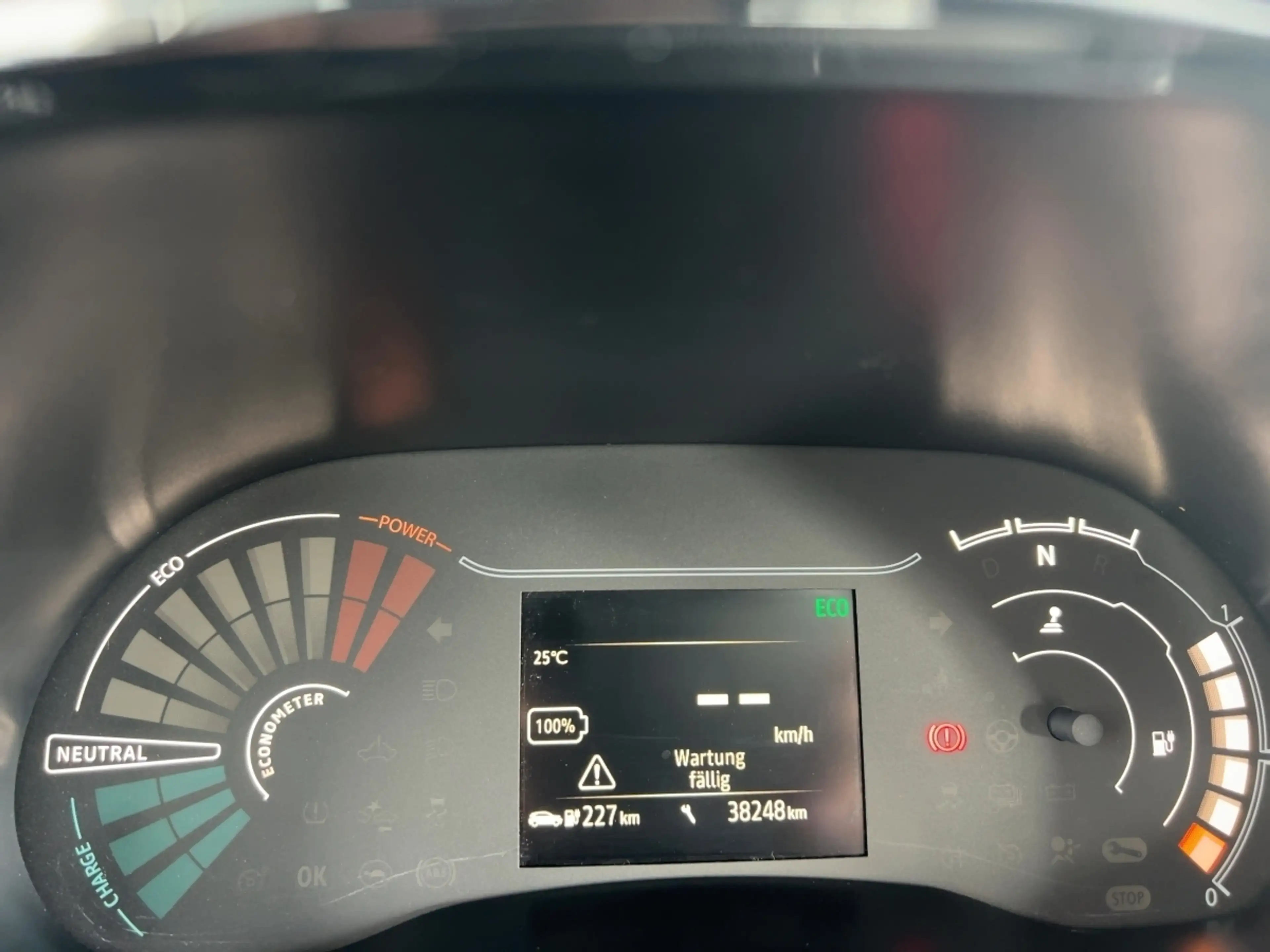 Dacia Spring Extreme ELECTRIC 65 Rückfahrkamera PDC ABS — photo 13