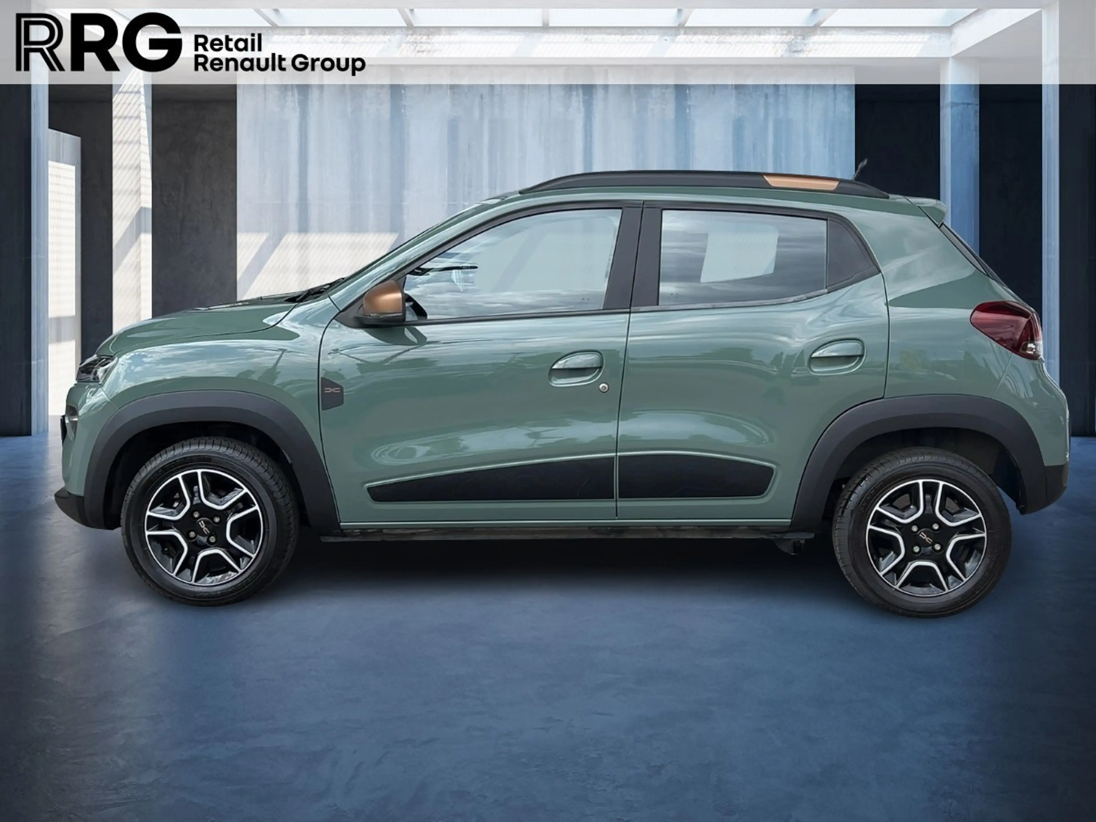 Dacia Spring Extreme ELECTRIC 65 Rückfahrkamera PDC ABS — photo 2