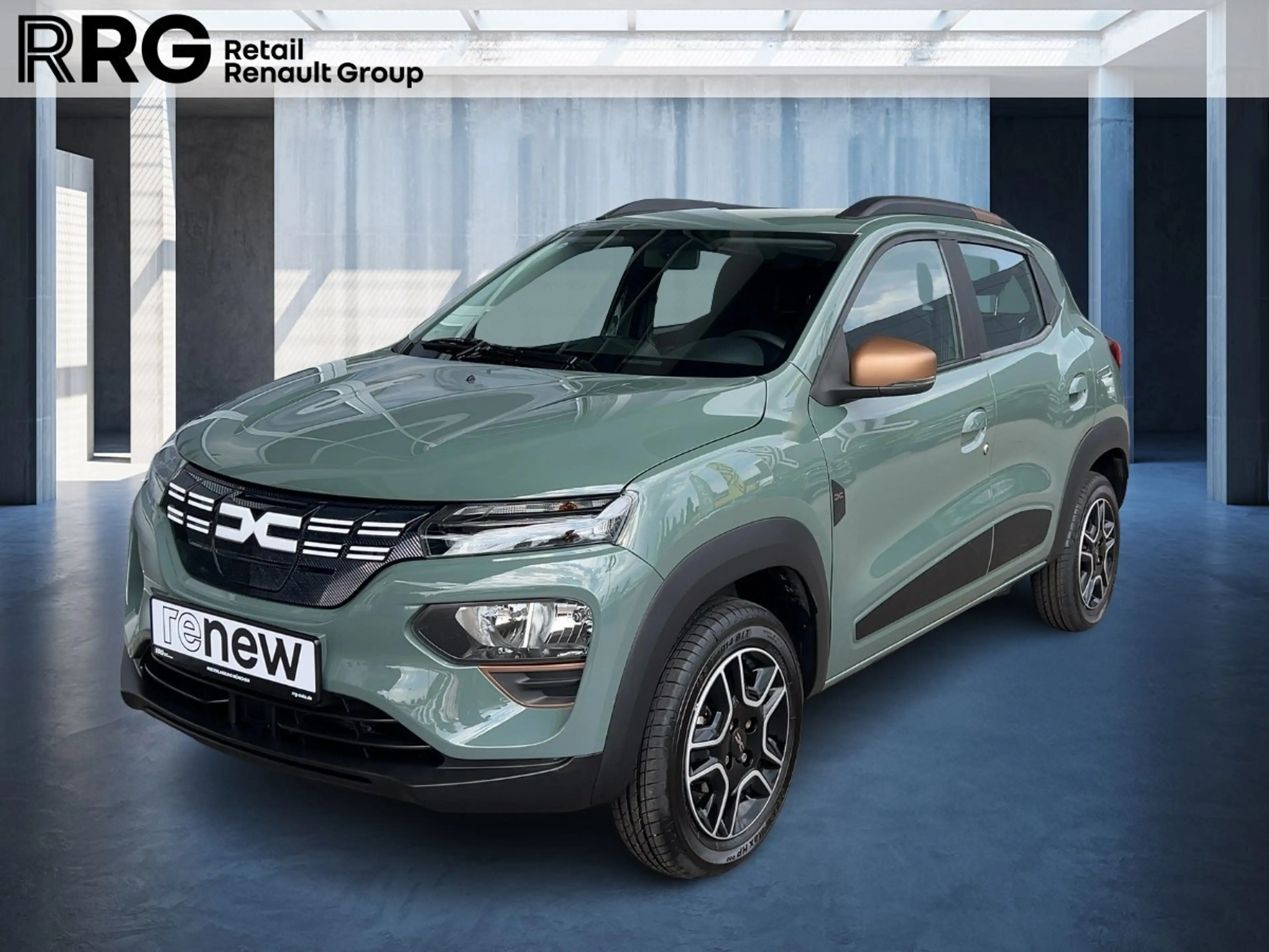 Dacia Spring Extreme ELECTRIC 65 Rückfahrkamera PDC ABS