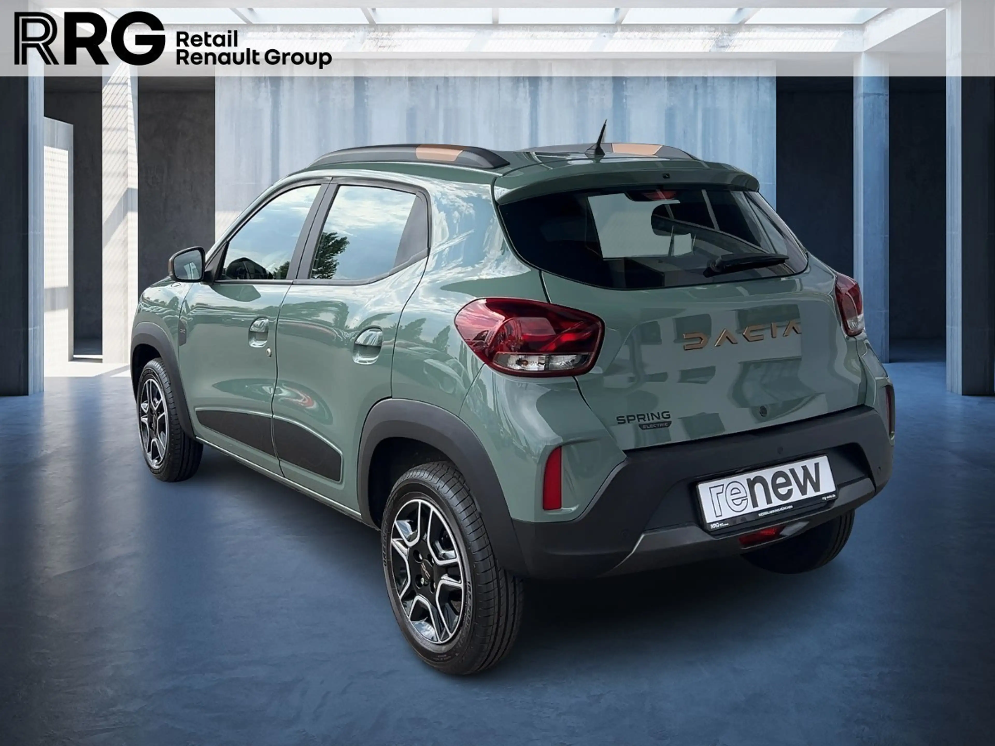 Dacia Spring Extreme ELECTRIC 65 Rückfahrkamera PDC ABS — photo 4