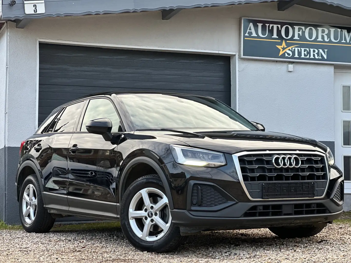 Audi Q2 30 TDI Aut./Virtual/MMI/Carplay Schwarz - 1