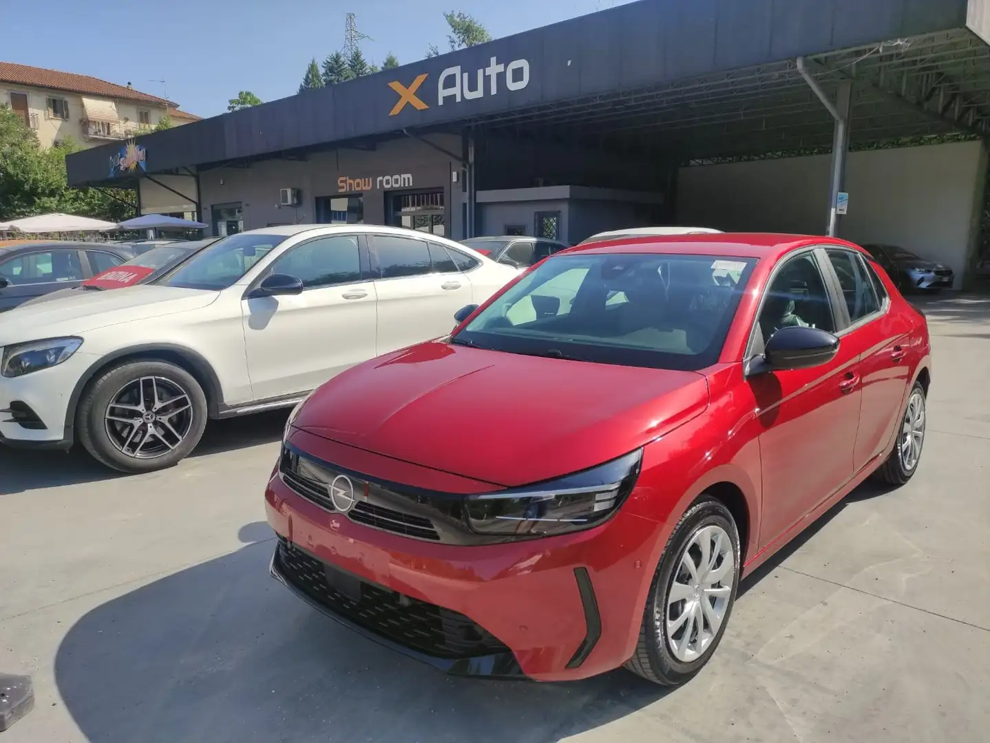 Opel Corsa Corsa 1.2 s Rosso - 1