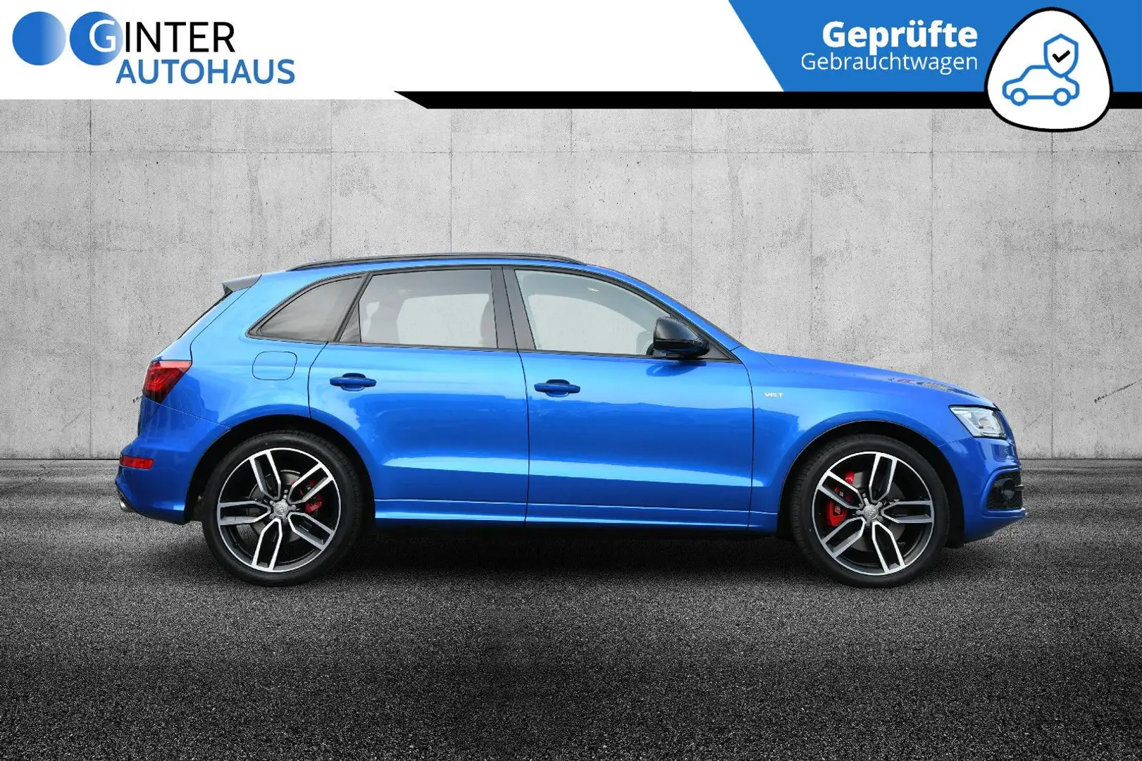 Audi SQ5 3.0 TDI plus quattro*aus 1.Hand* Azul - 2
