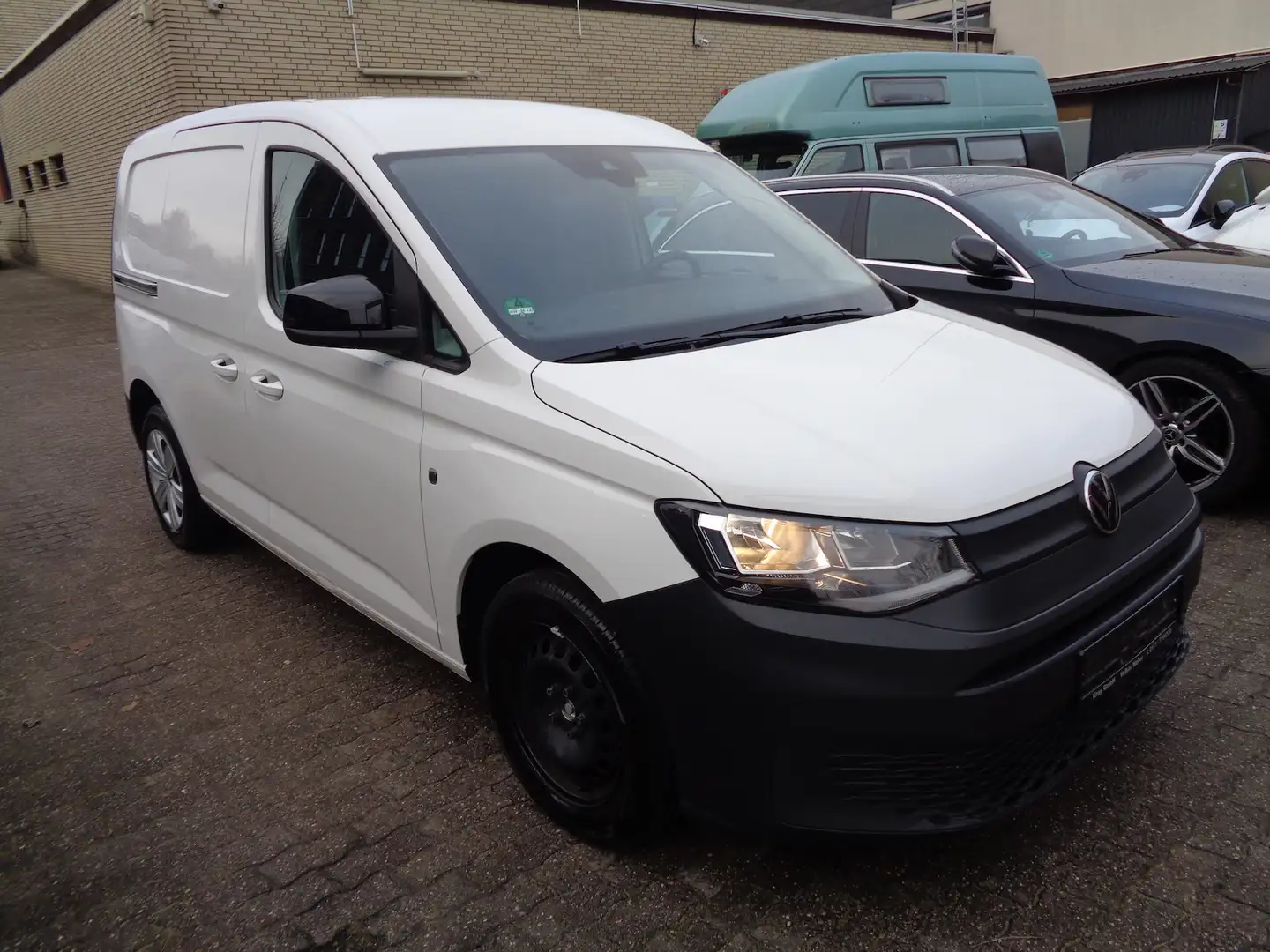 Volkswagen Caddy Cargo 2.0 TDI, DSG, Klimatr., Kamera, SHZ Weiß - 2