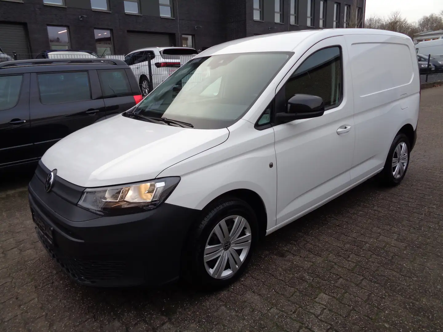 Volkswagen Caddy Cargo 2.0 TDI, DSG, Klimatr., Kamera, SHZ Weiß - 1