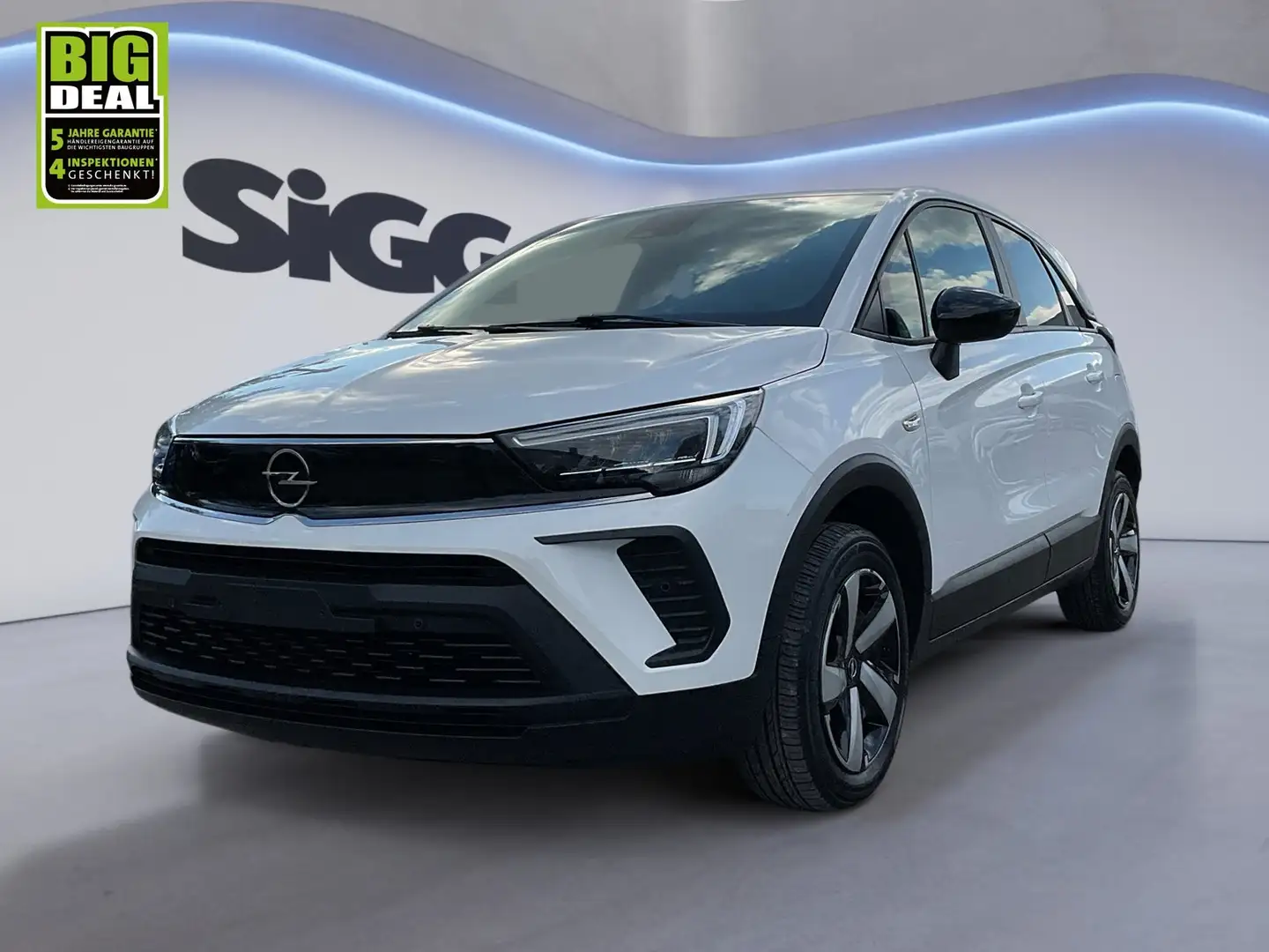 Opel Crossland 1.2 Edition Automat. LED Tempomat Weiß - 2
