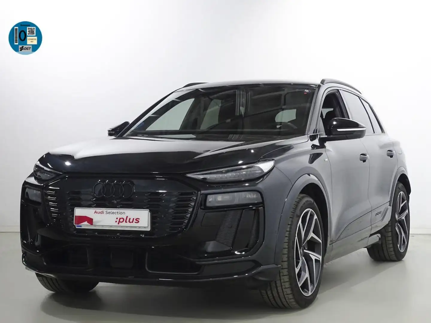 Audi Q6 e-tron performance Black line 225kW 100KWh Gris - 1