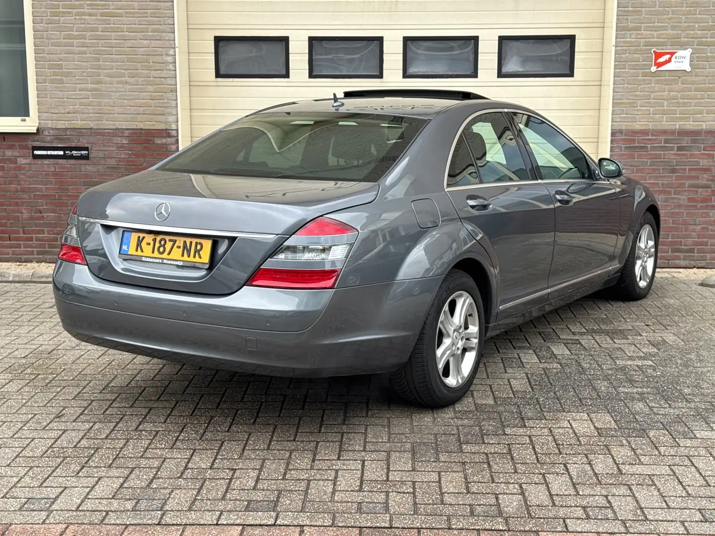 Mercedes-Benz S 350 Schuif-/kanteldak | Stoel verw.-/koeling | Dealer Gris - 2