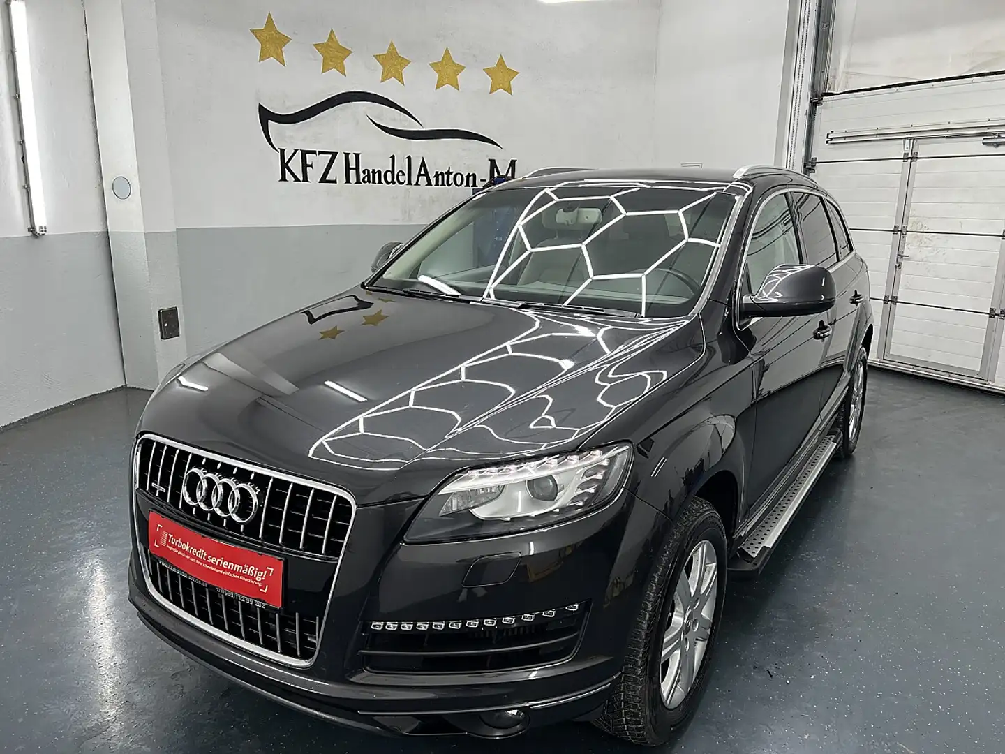 Audi Q7 3,0 TDI quattro Tiptronic * SOFORT FINANZIERUNG... Grau - 1