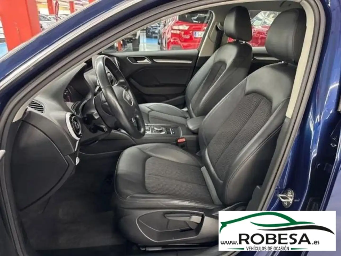 Audi A3 Sportback 1.6TDI CD S line edition Azul - 2
