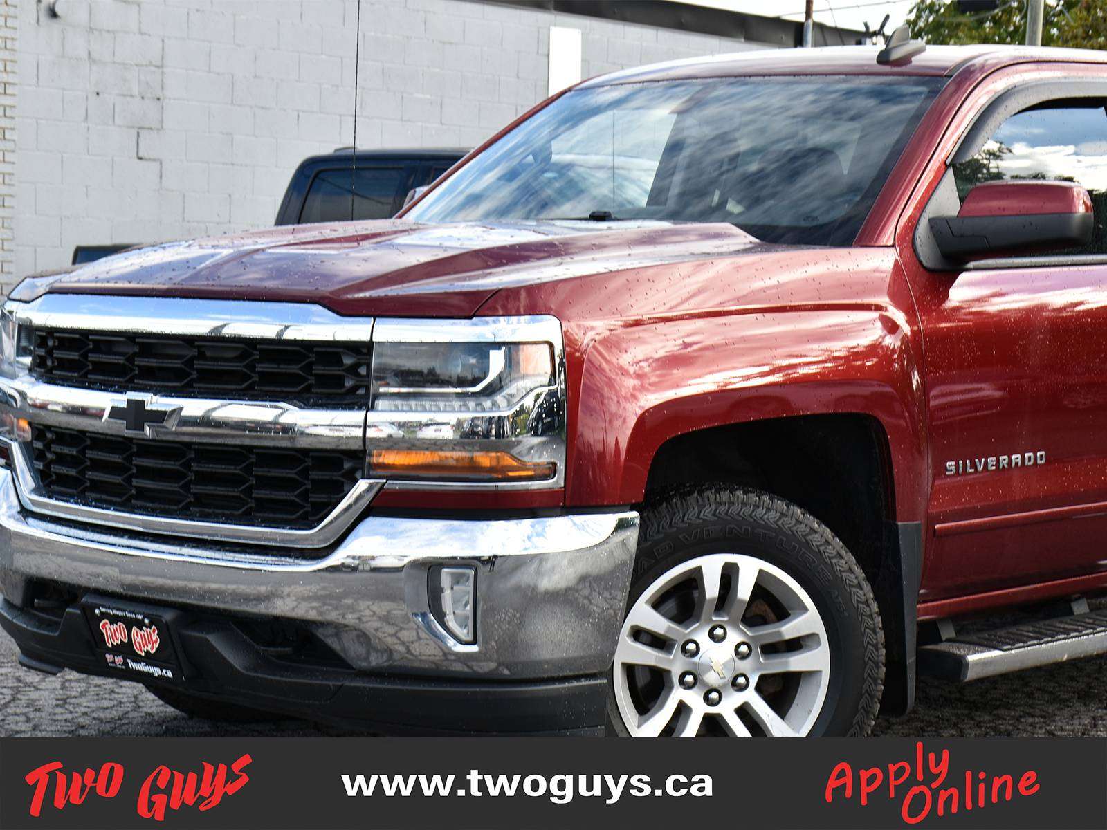 2017 Chevrolet Silverado 1500