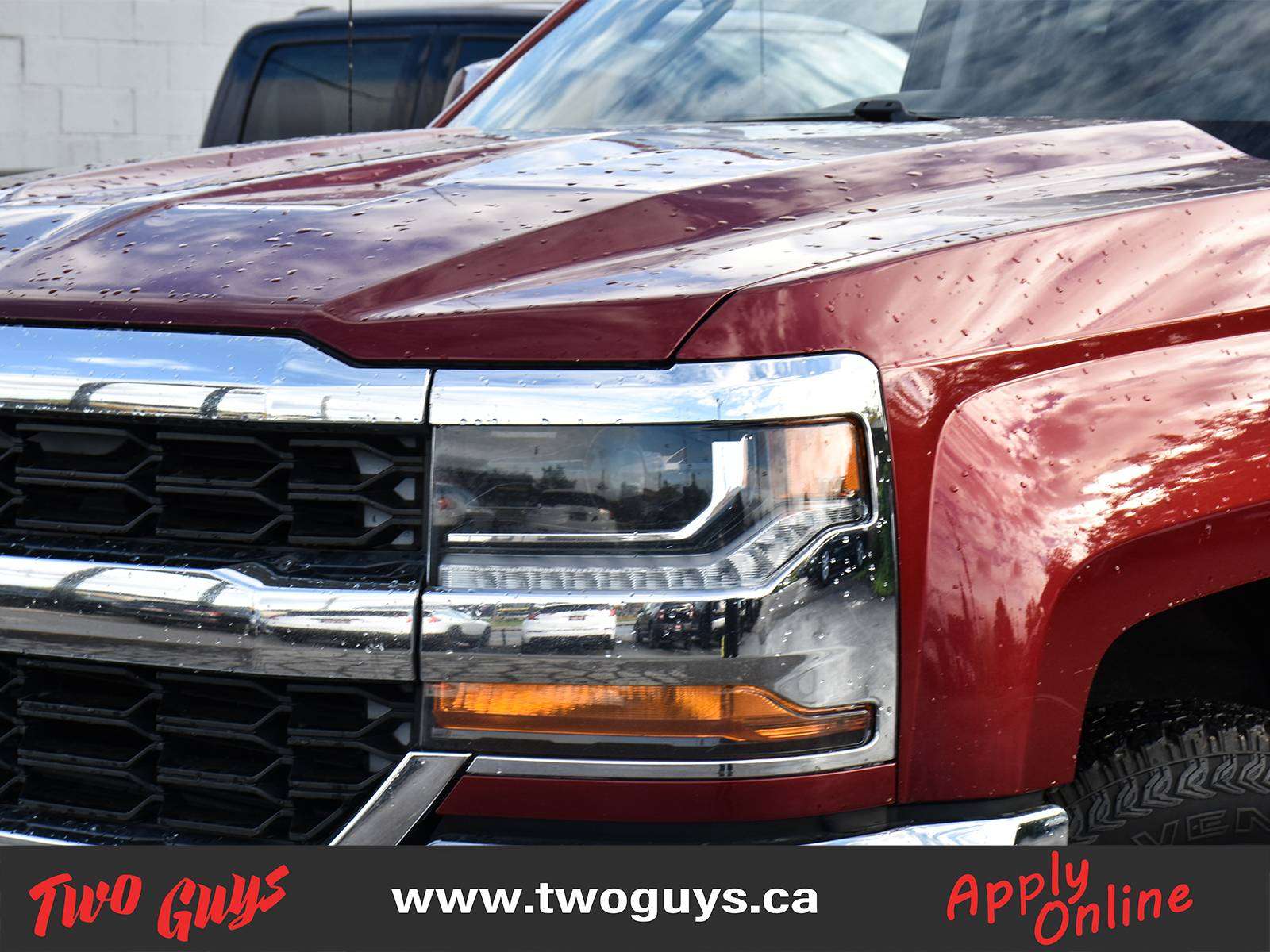 2017 Chevrolet Silverado 1500