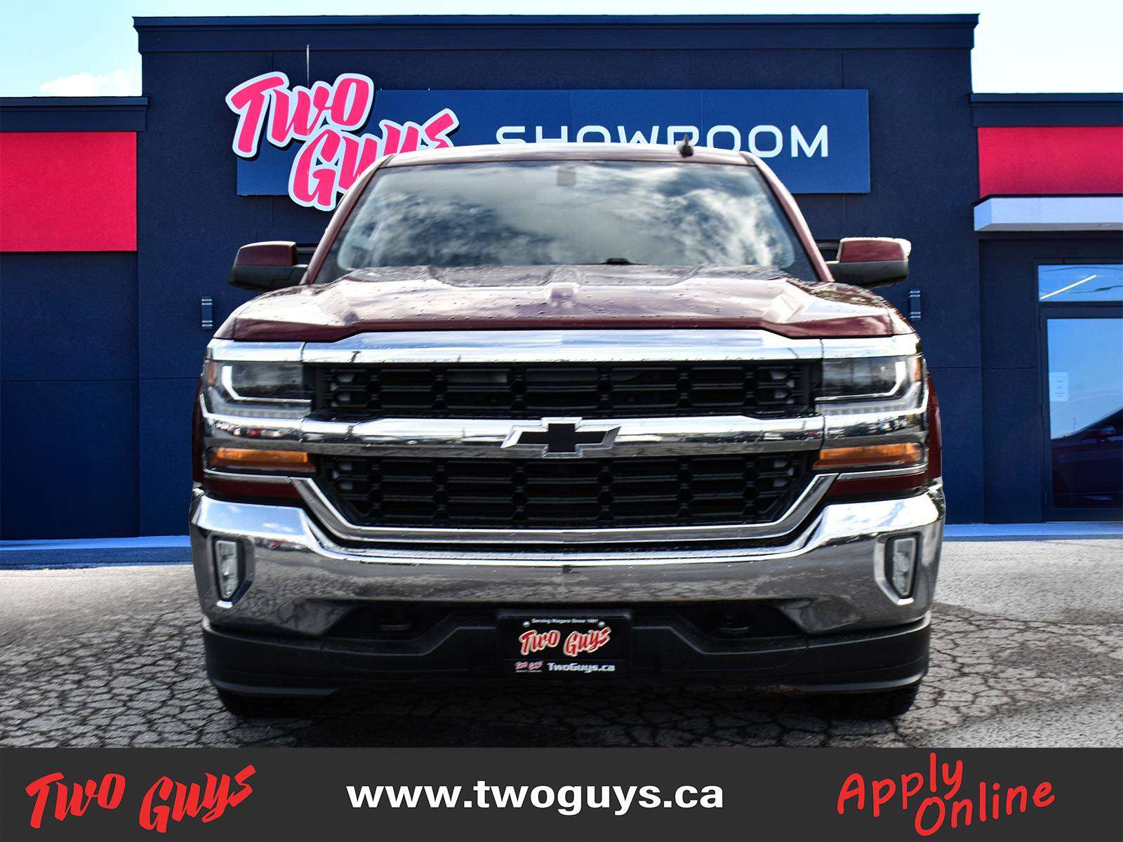 2017 Chevrolet Silverado 1500