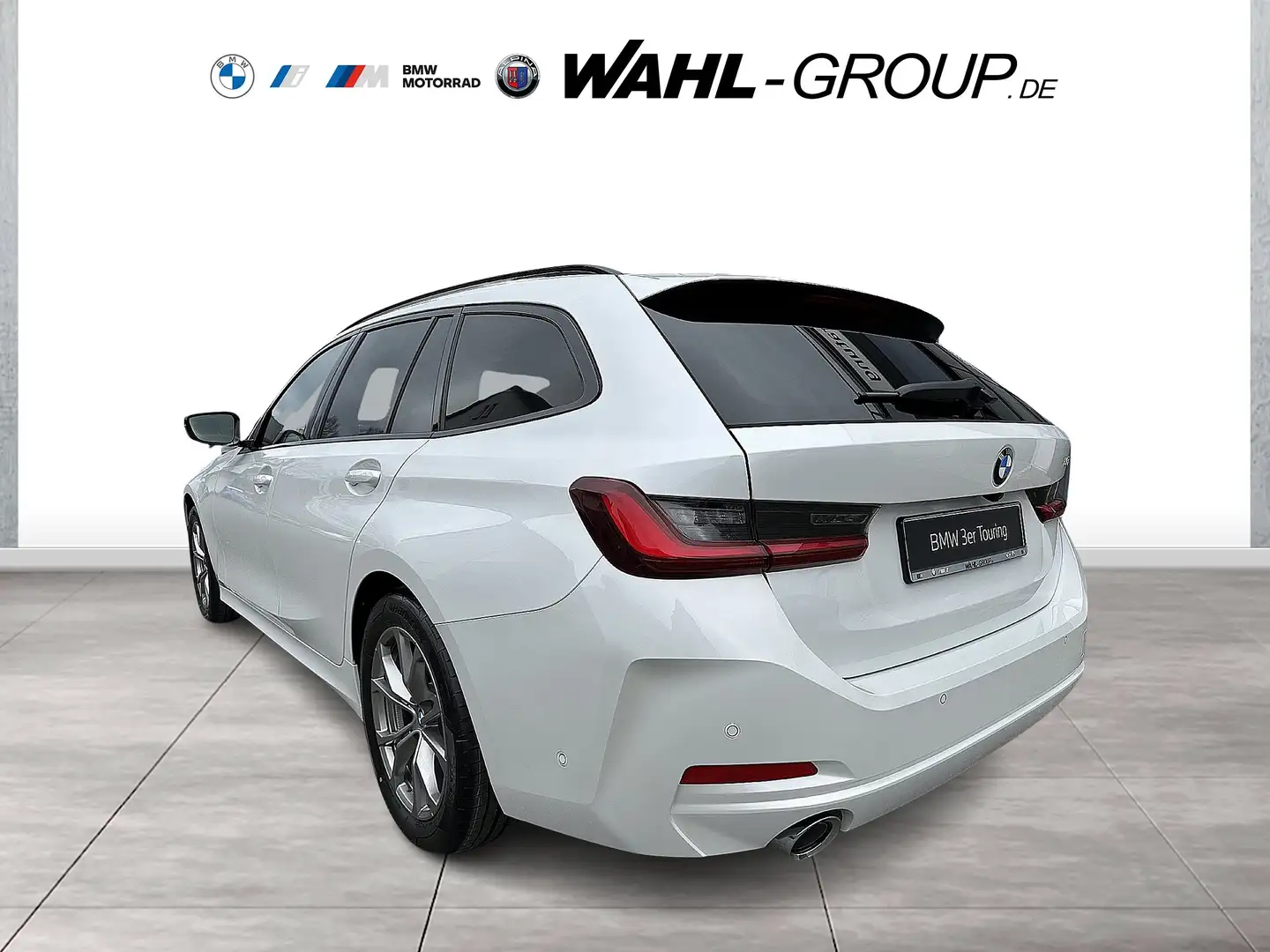 BMW 320 i Touring | Navi LED PDC AHK Sitzhzg. Bianco - 2