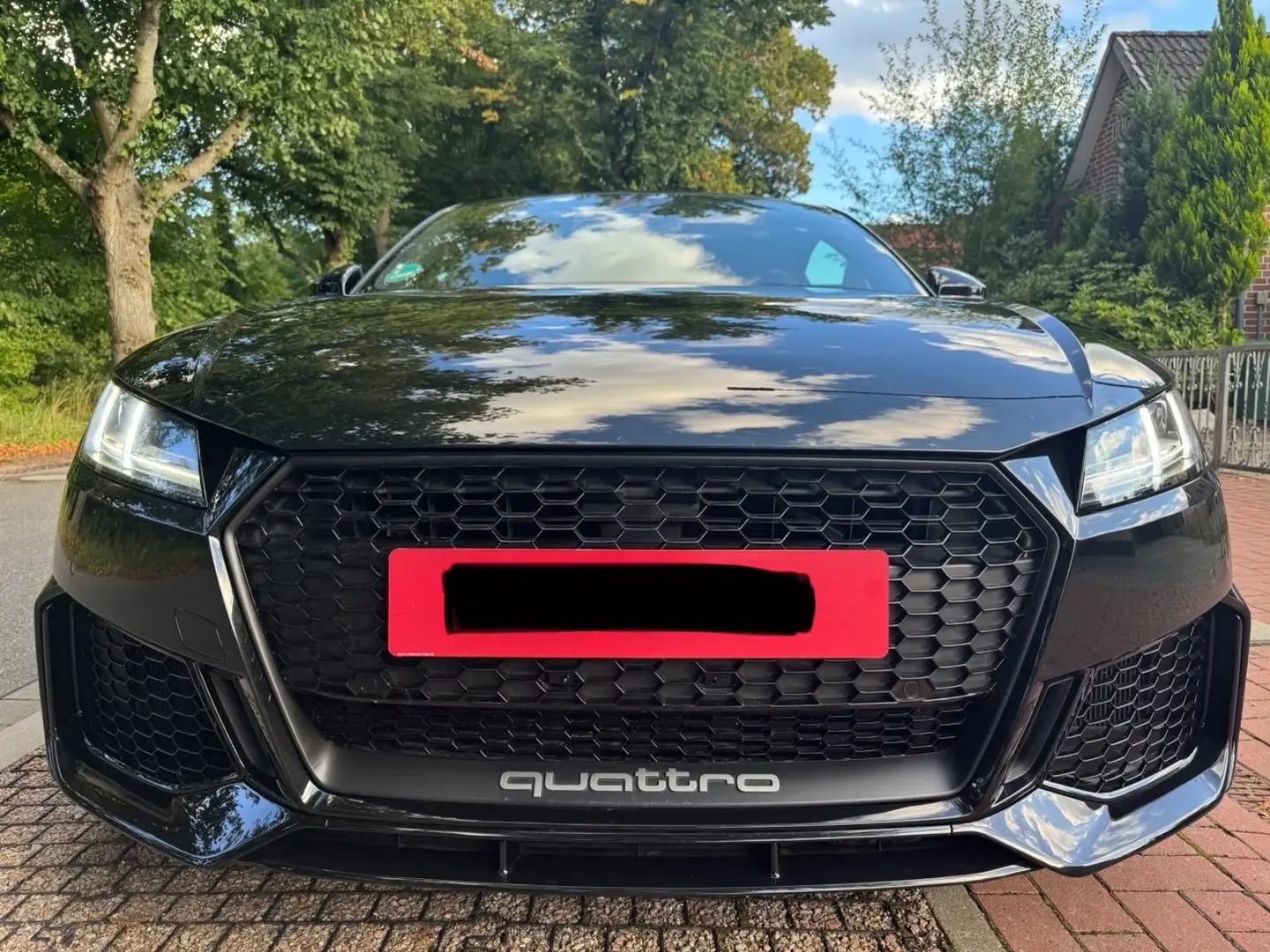 Audi TT RS TTRS Coupe 2.5 quattro s-tronic Nero - 2