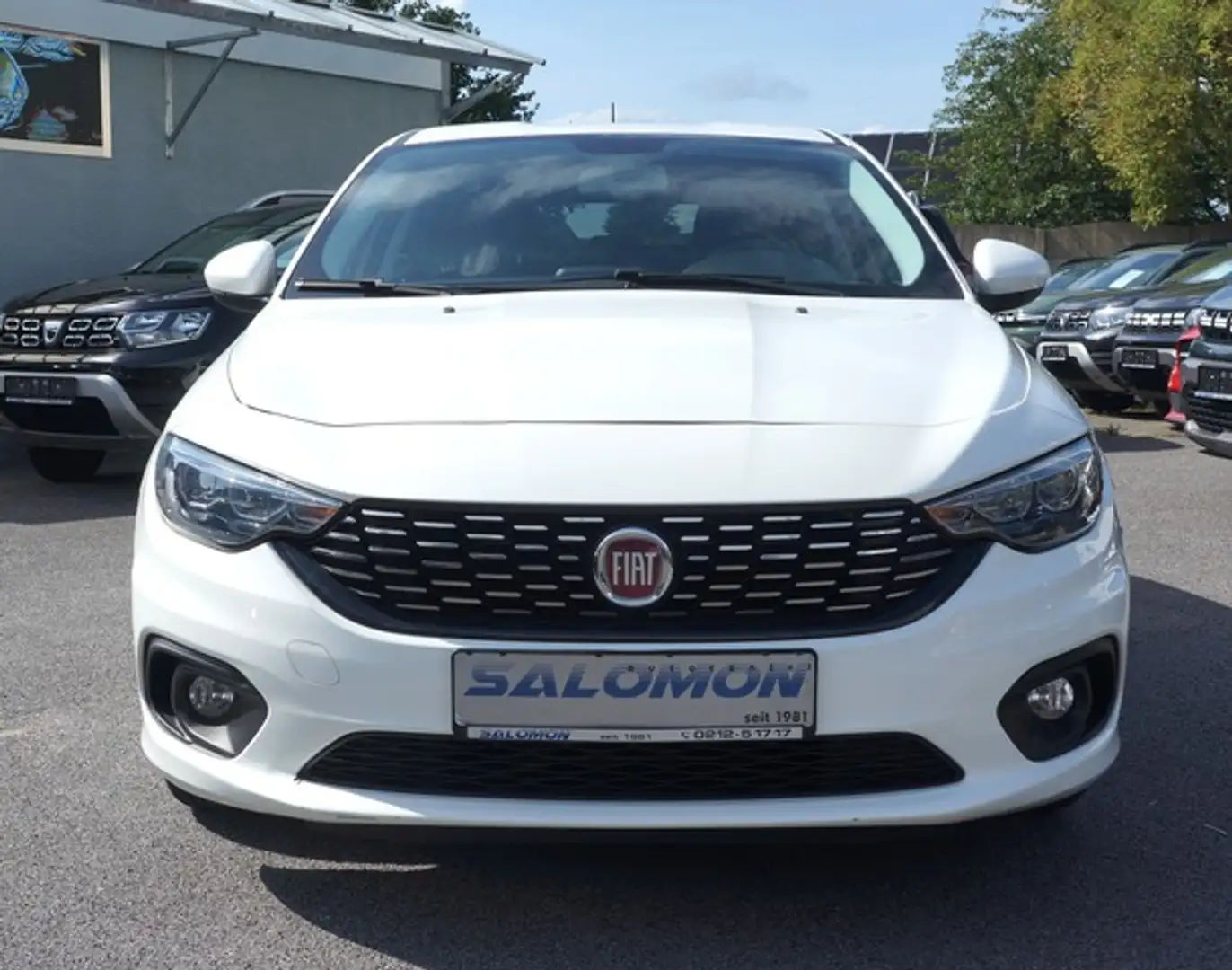 Fiat Tipo Lounge Navi R-CAM Steilheck Wit - 2