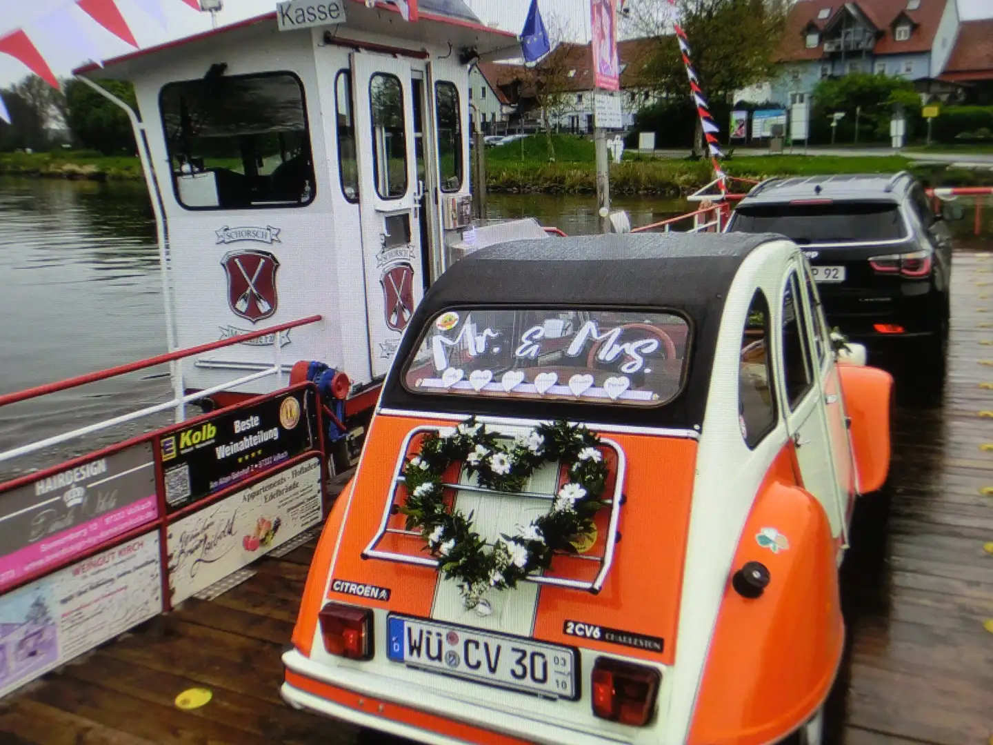 Citroen 2CV 2 CV 6 Charleston Orange - 2