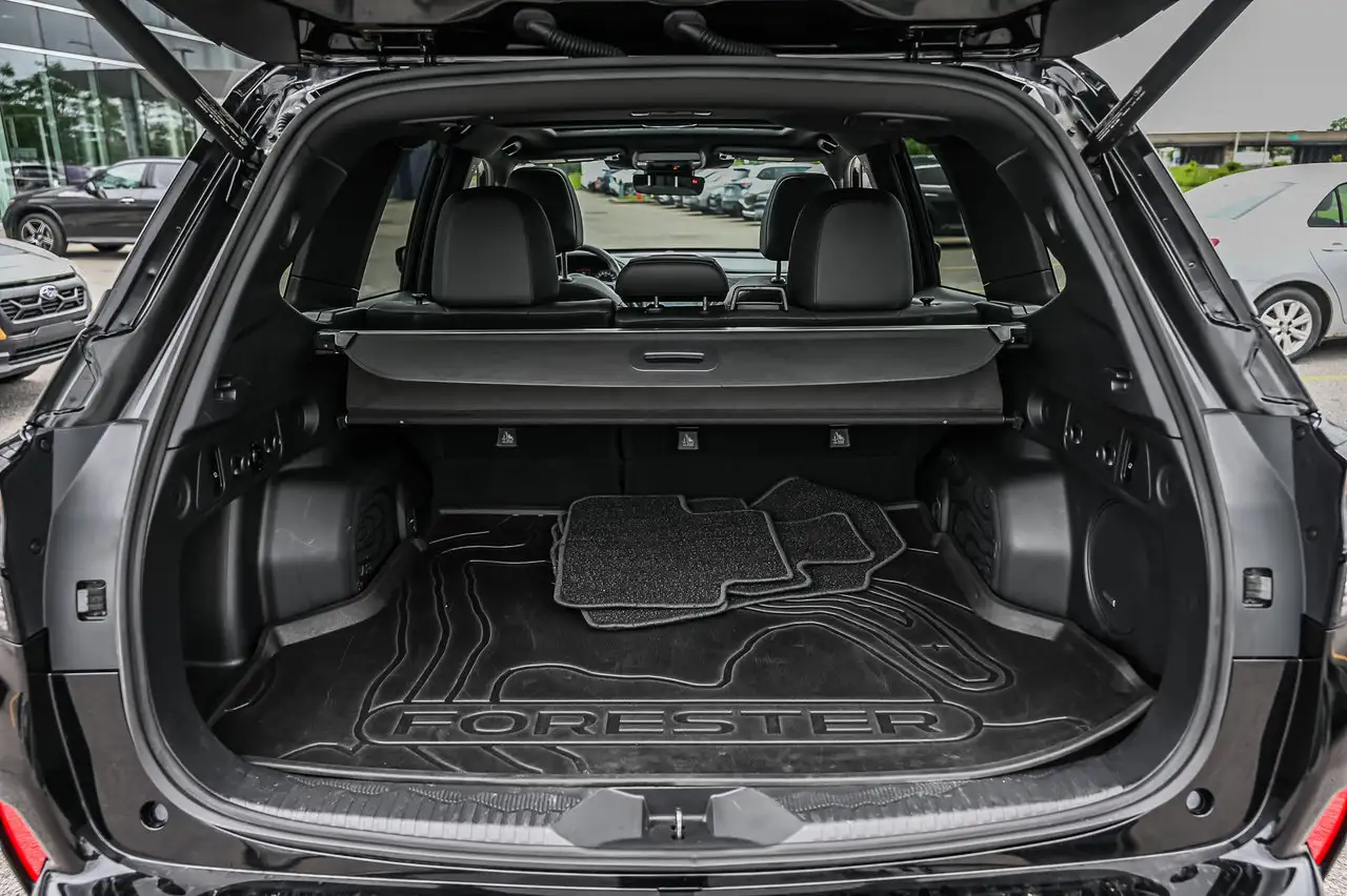 Subaru Forester снимка Subaru Forester