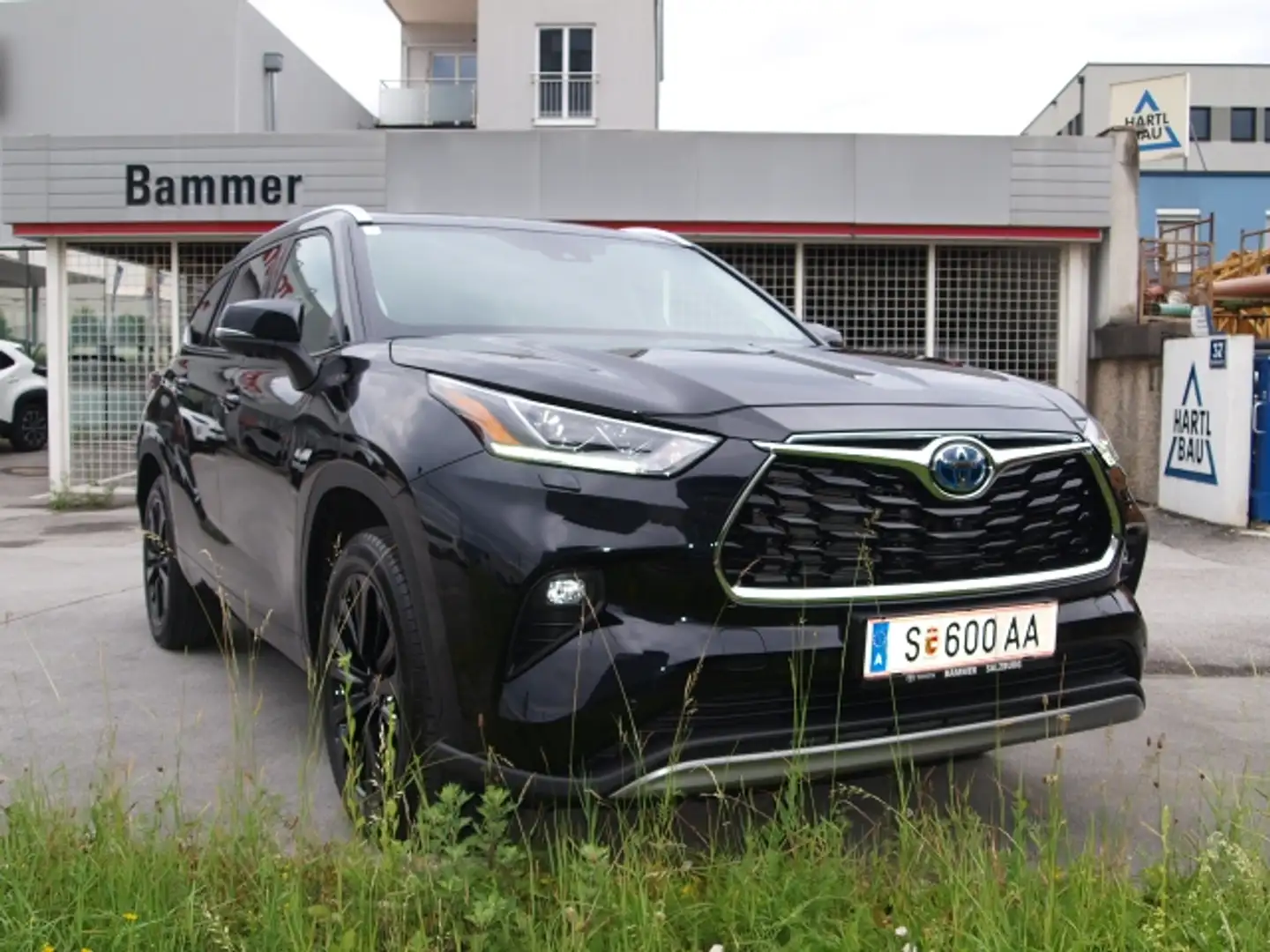 Toyota Highlander Highlander 2,5 Hybrid VIP Schwarz - 1