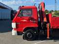 MAN G90 Pritsche Ladekran hydraulische Ladebordwand Rot - thumbnail 9