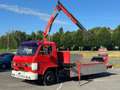 MAN G90 Pritsche Ladekran hydraulische Ladebordwand Rot - thumbnail 1
