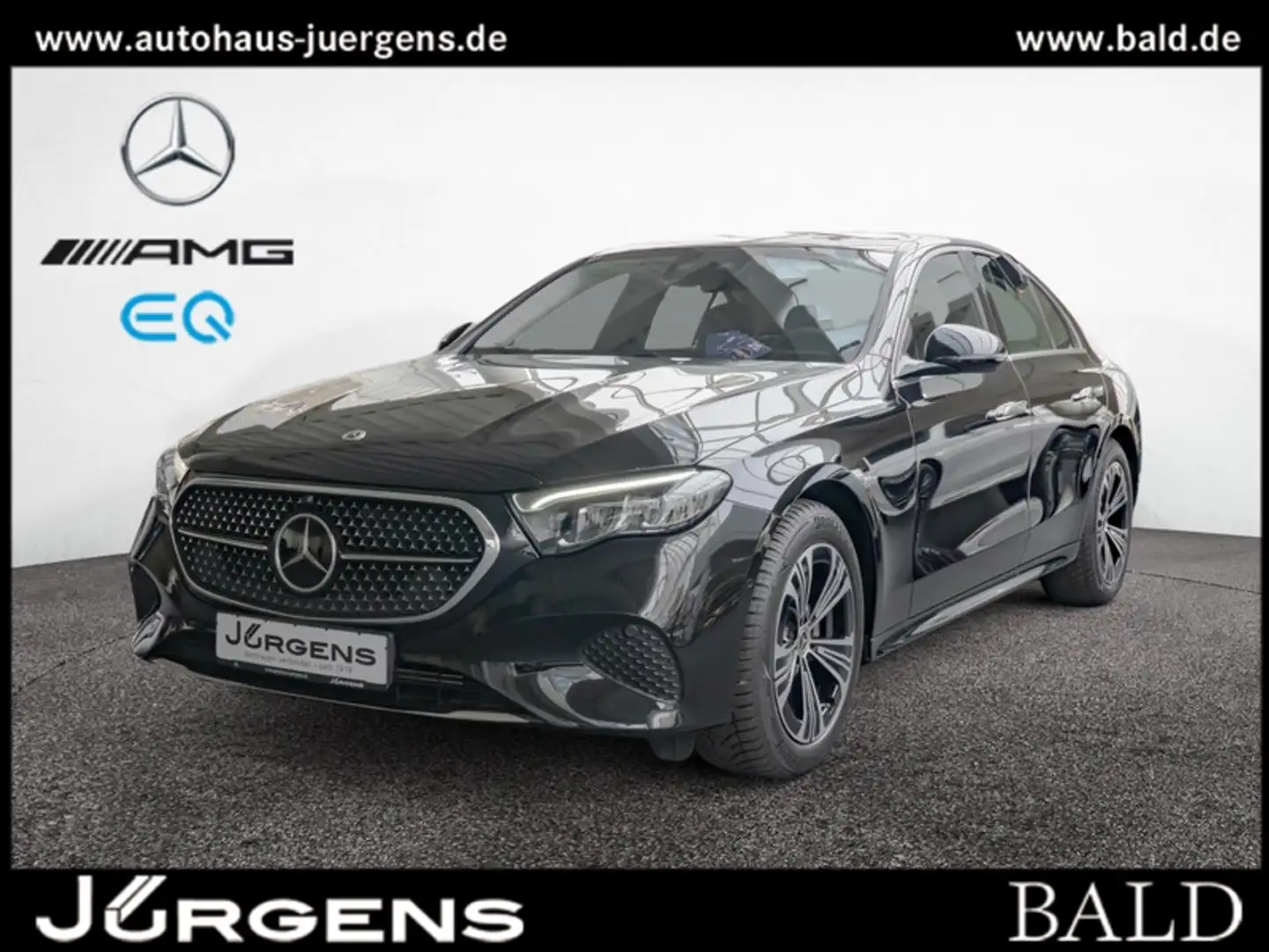 Mercedes-Benz E 220 d Avantgarde/MBUX/LED/Cam/Distr/Airm/18' Zwart - 1