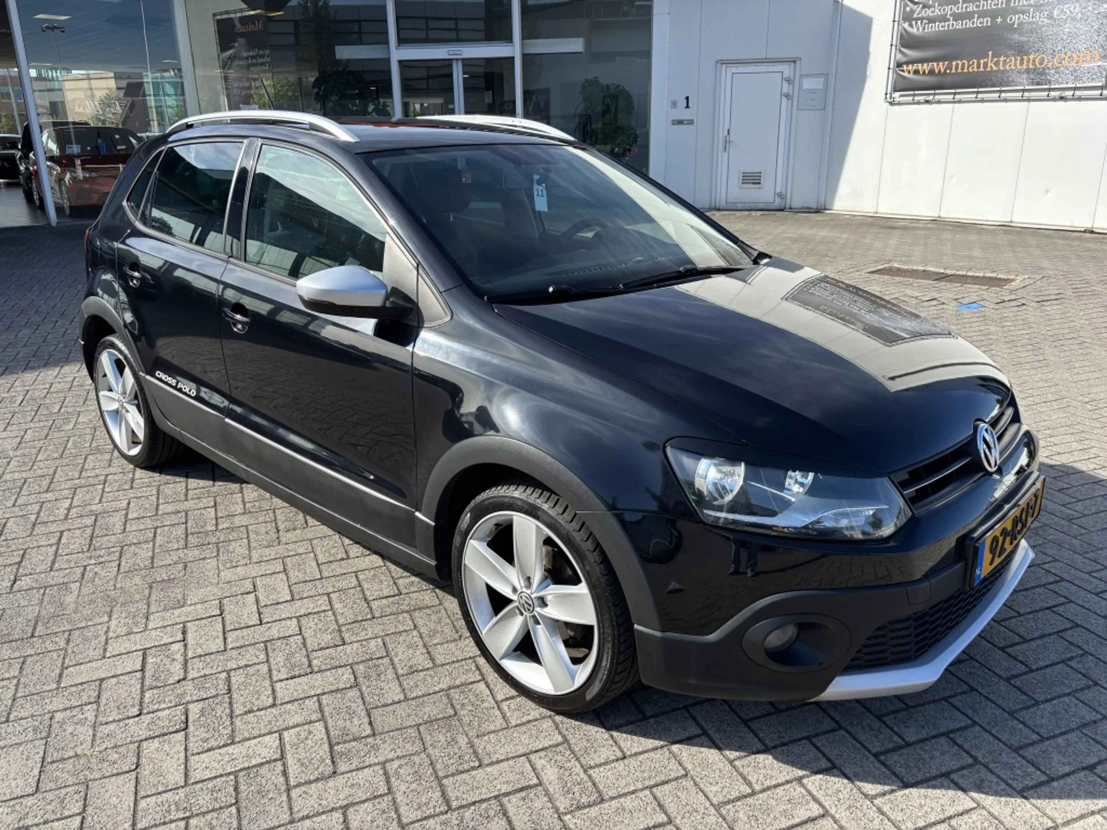 Volkswagen Polo Cross 1.4-16V Cruise Airco Navi Bluetooth — photo 5